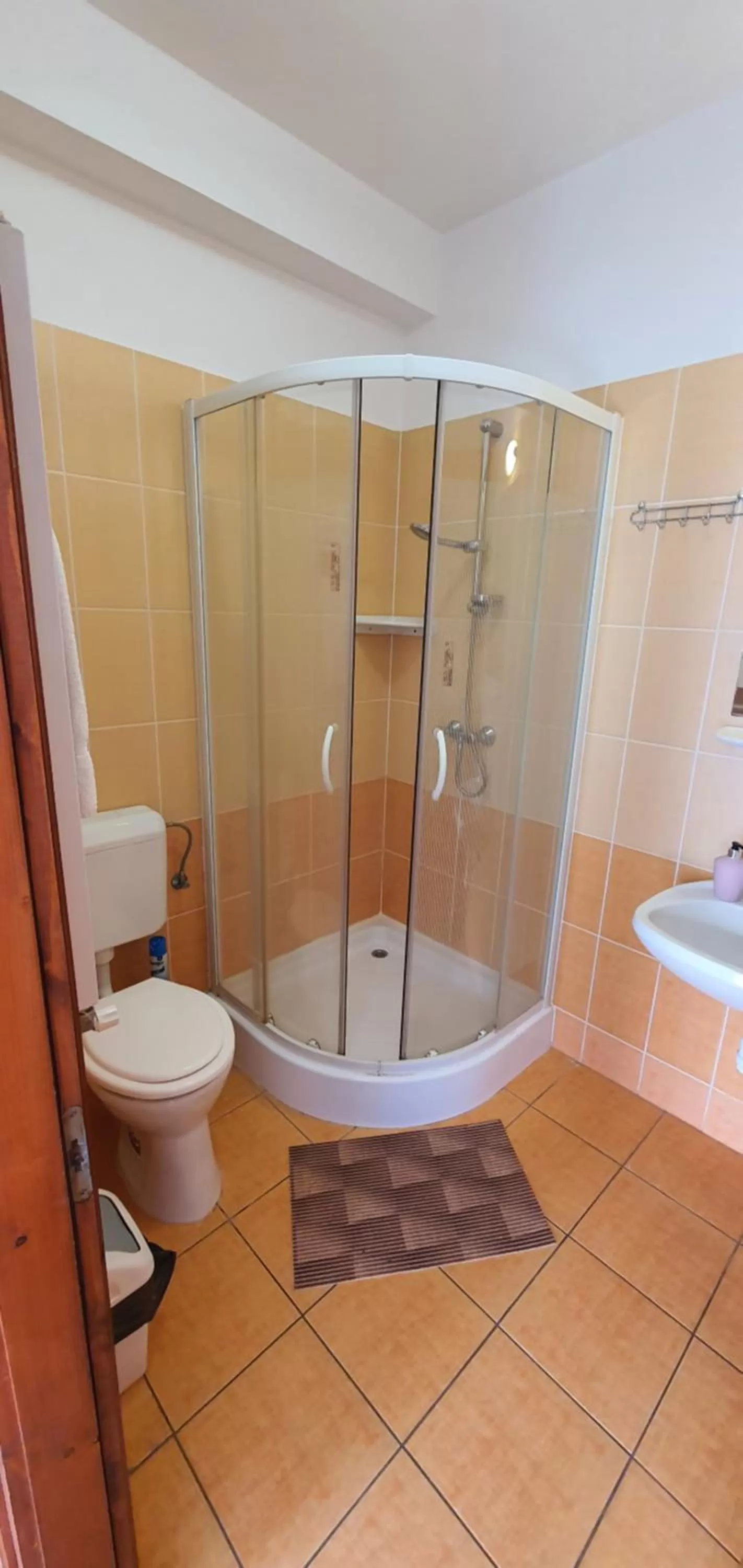 Bathroom in Aqua Oazis Apartman