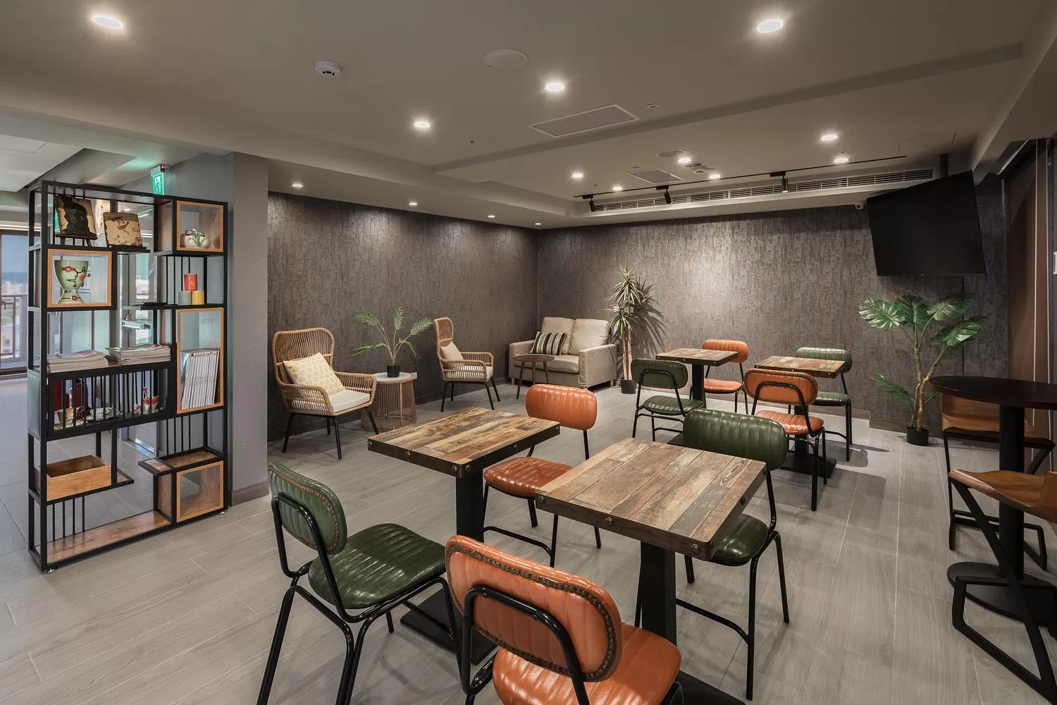 Library in Comma Boutique Hotel