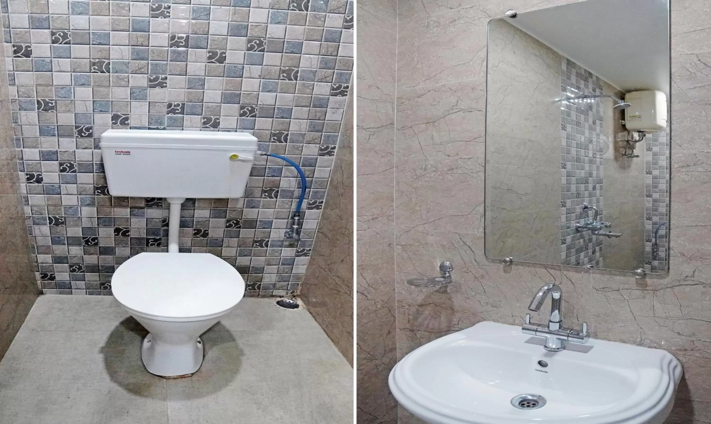 Bathroom in Treebo Trend South Park Bistupur