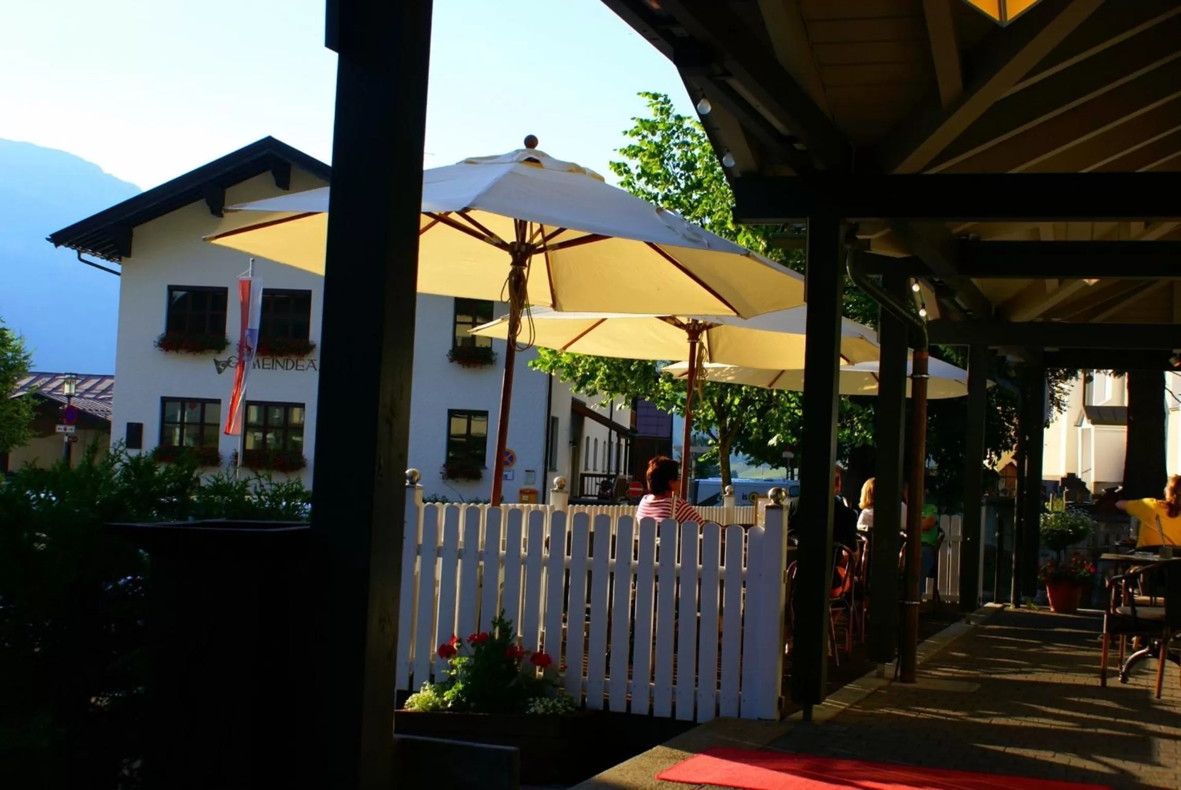 Balcony/Terrace in Hotel Riezler Hof