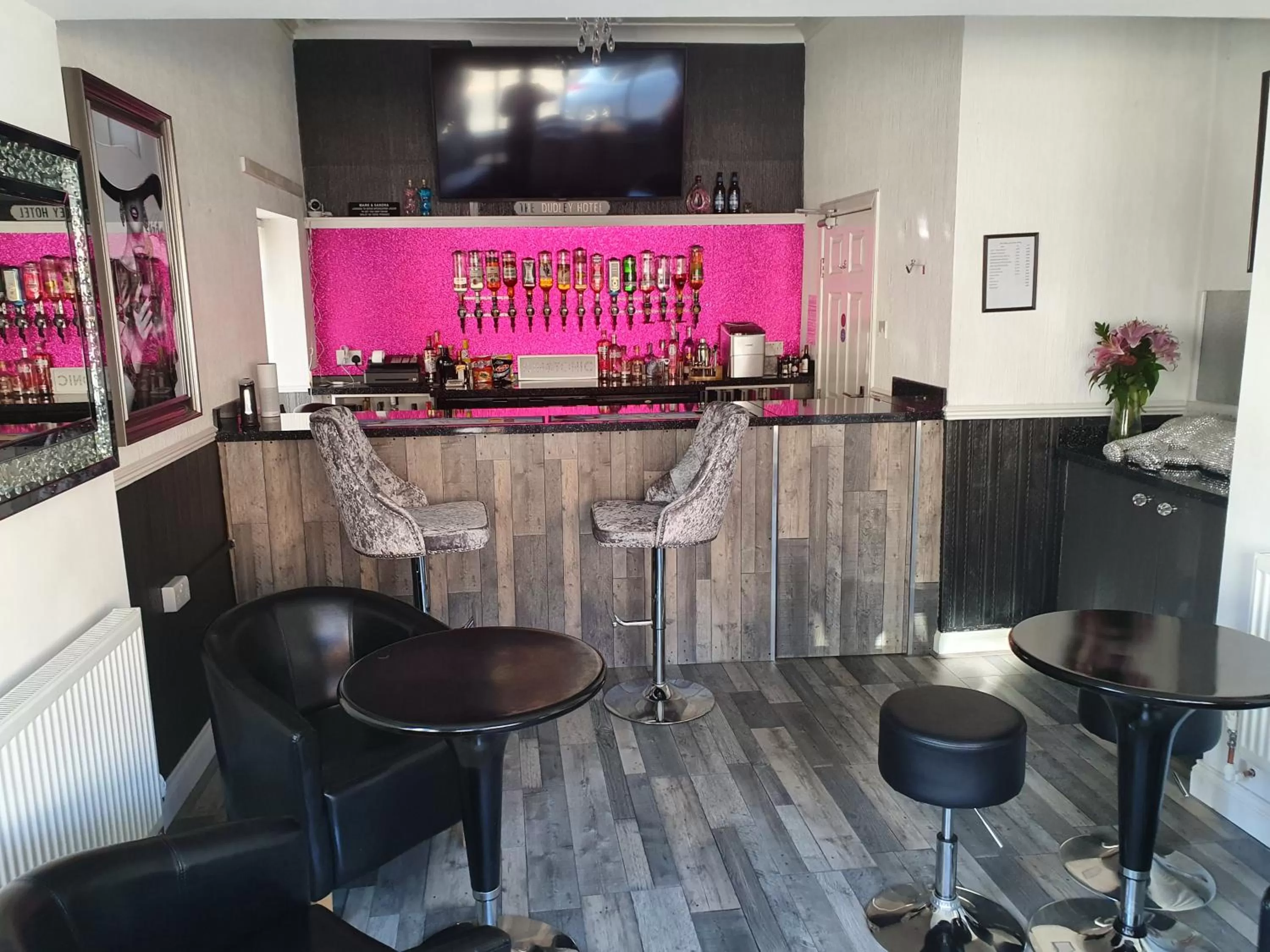 Lounge or bar in The Dudley Hotel