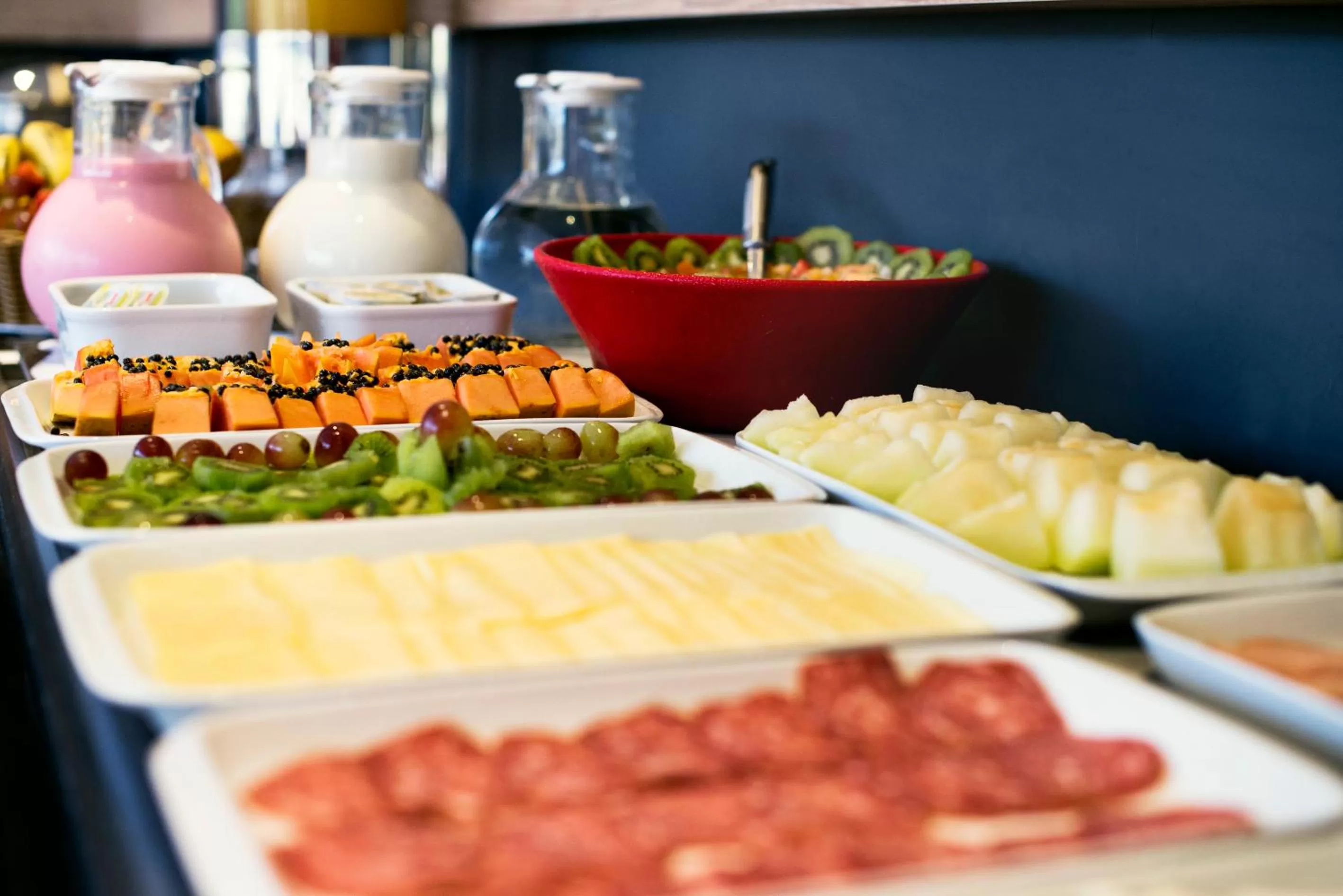 Restaurant/places to eat in ibis Novo Hamburgo