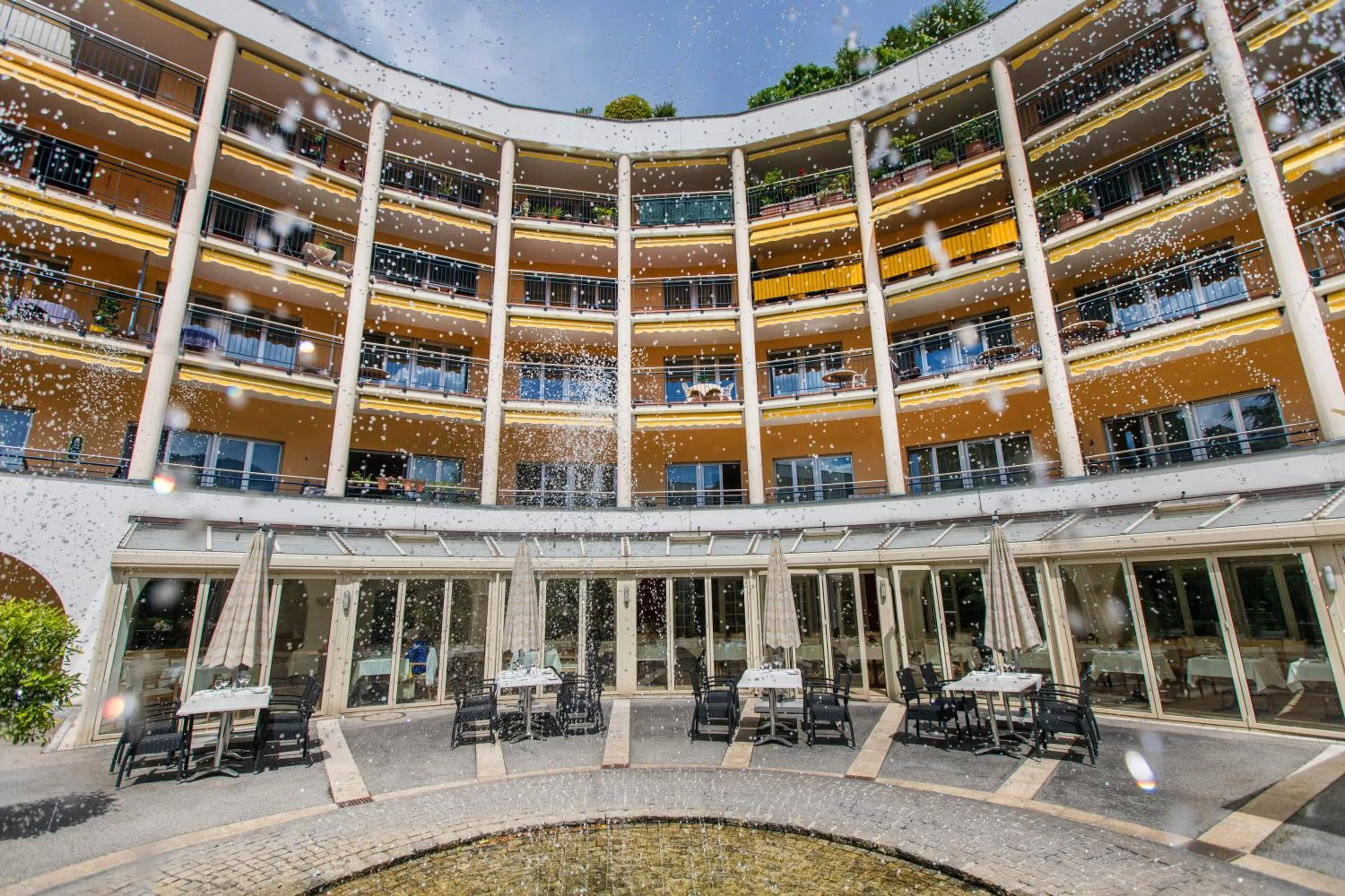 Property building in Tertianum Residenza Al Parco Appartements & Restaurant