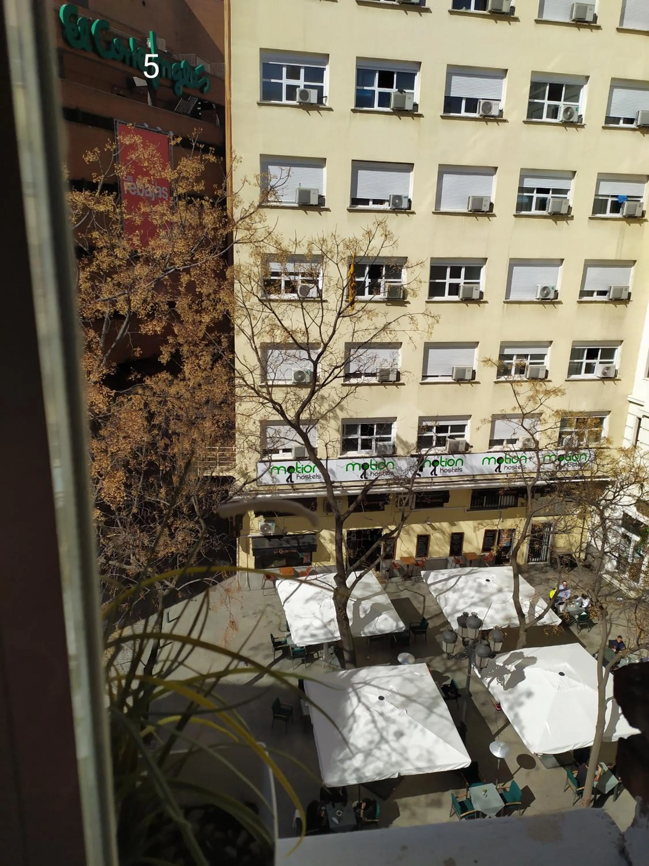 View (from property/room) in Hostal Inn Madrid