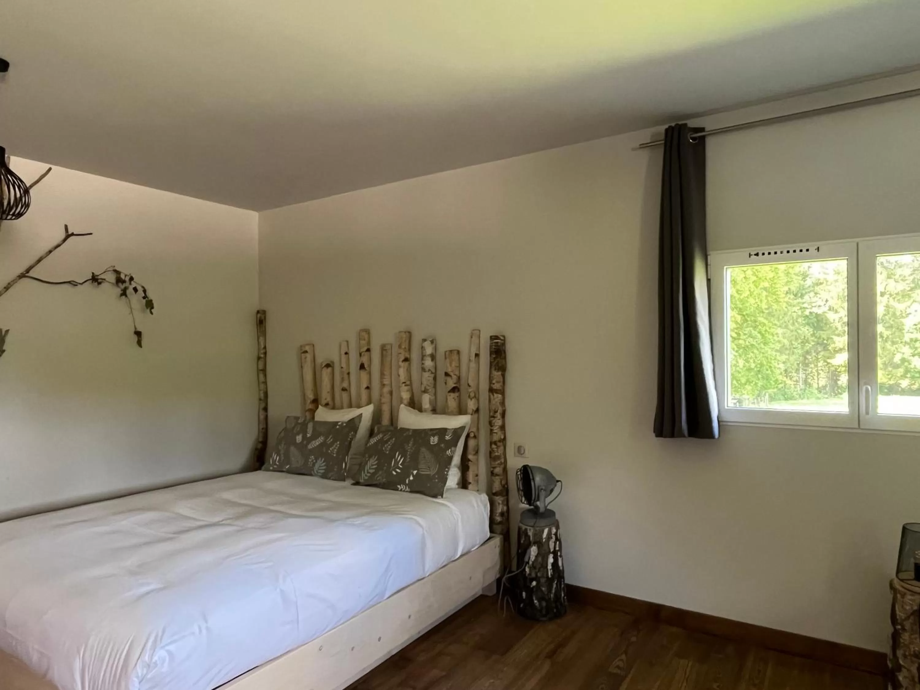 Bed in Hôtel En Tilleul