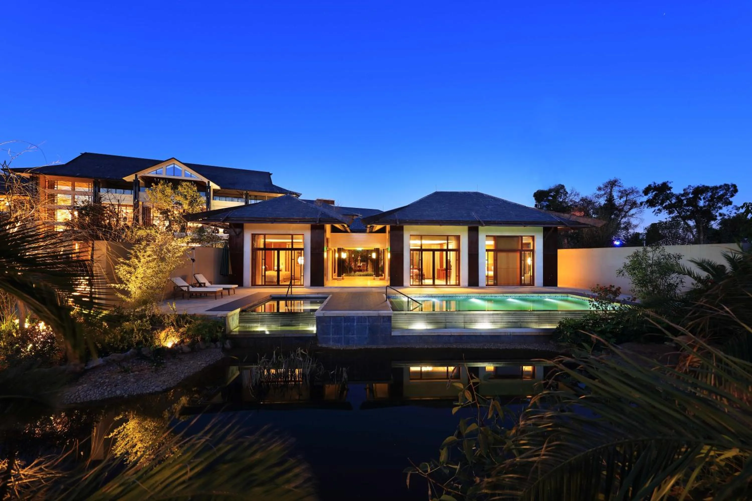 Photo of the whole room in HUALUXE Hotels & Resorts Kunming