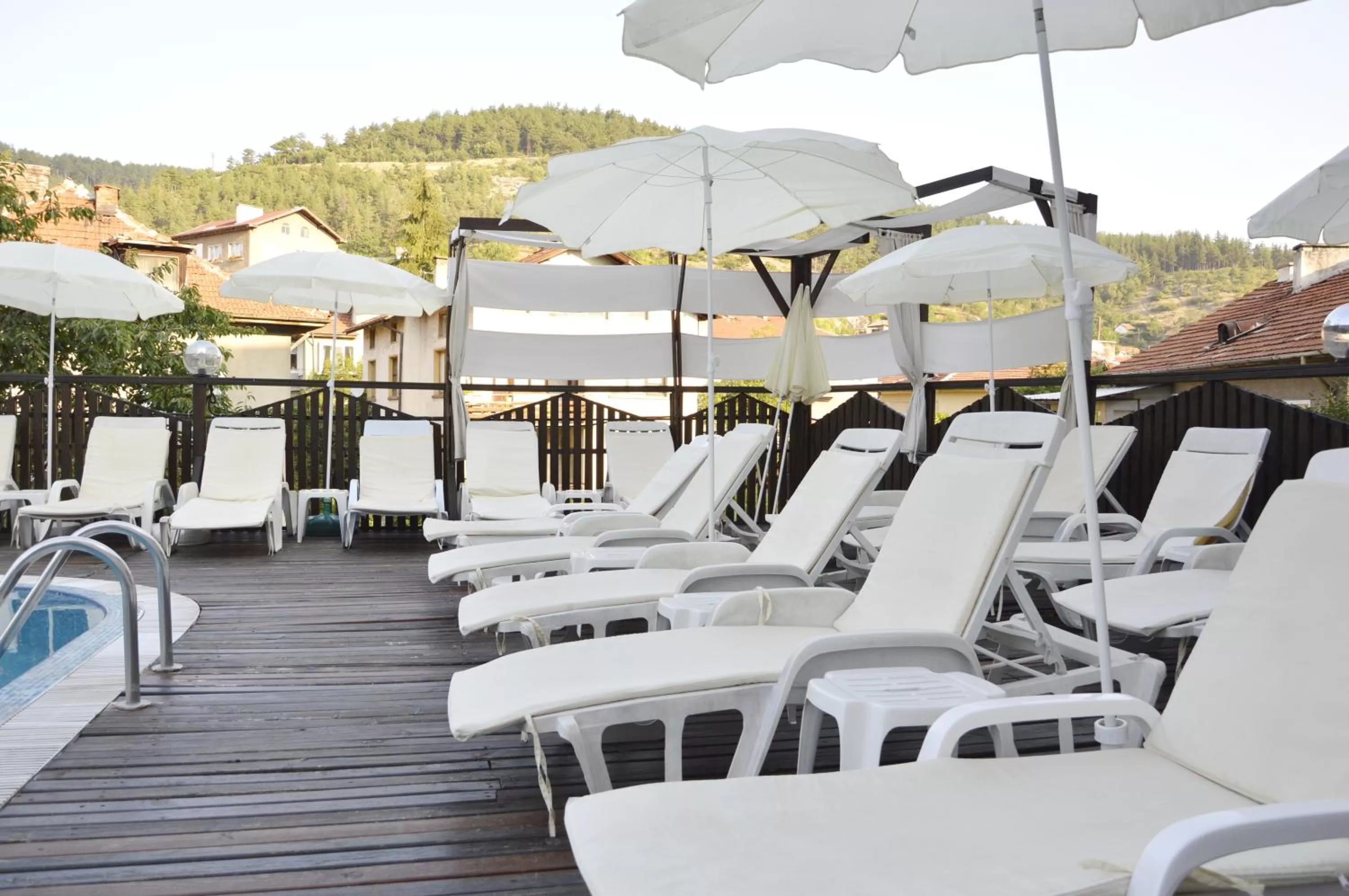 Summer, Swimming Pool in Spa Hotel Kleptuza