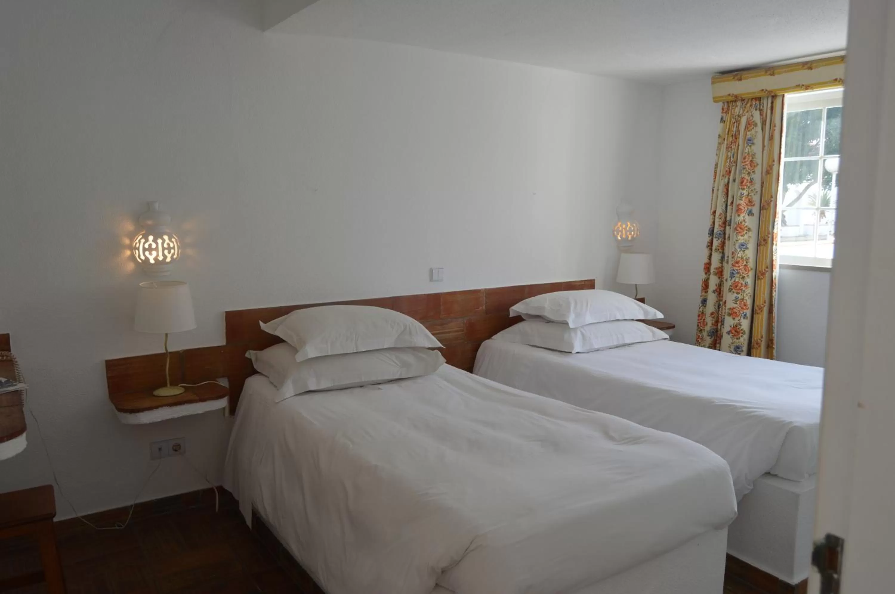 Bed in Hotel Vasco Da Gama