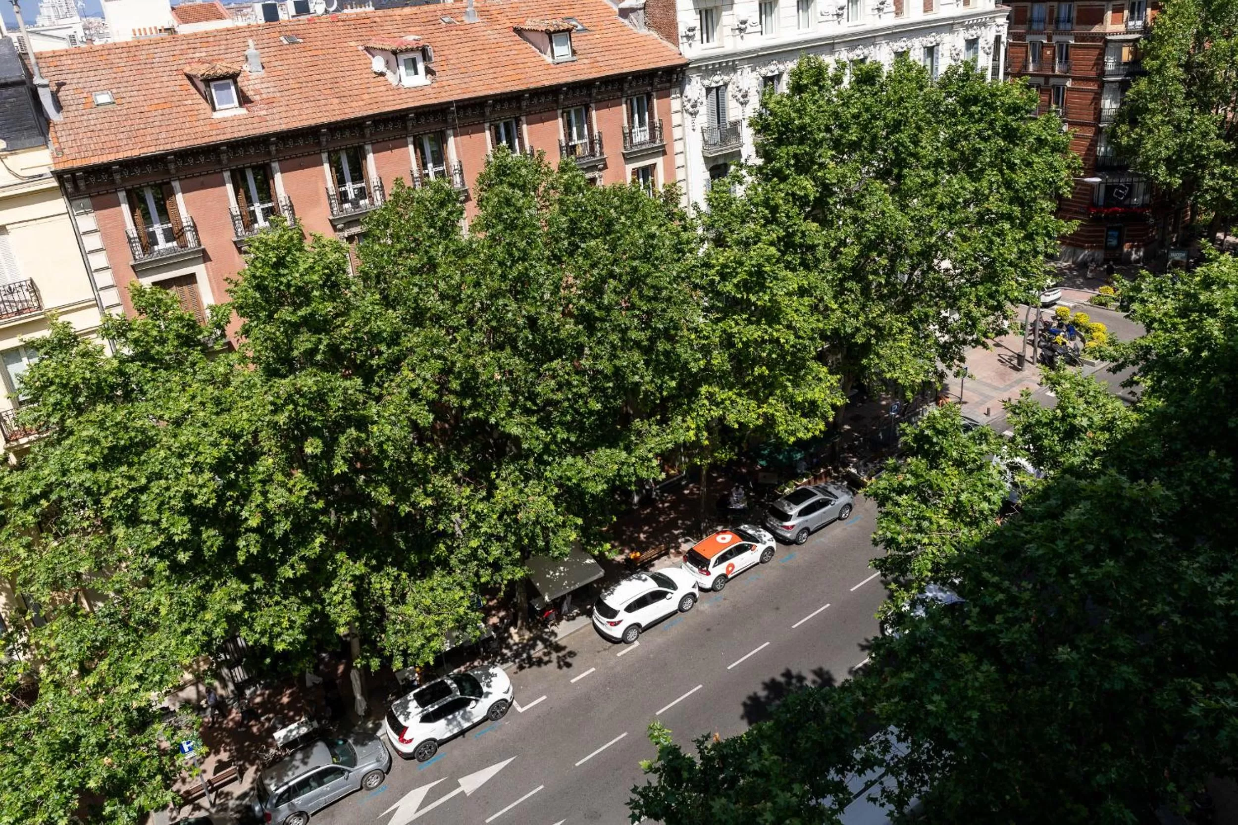 City view in Wellington Hotel & Spa Madrid