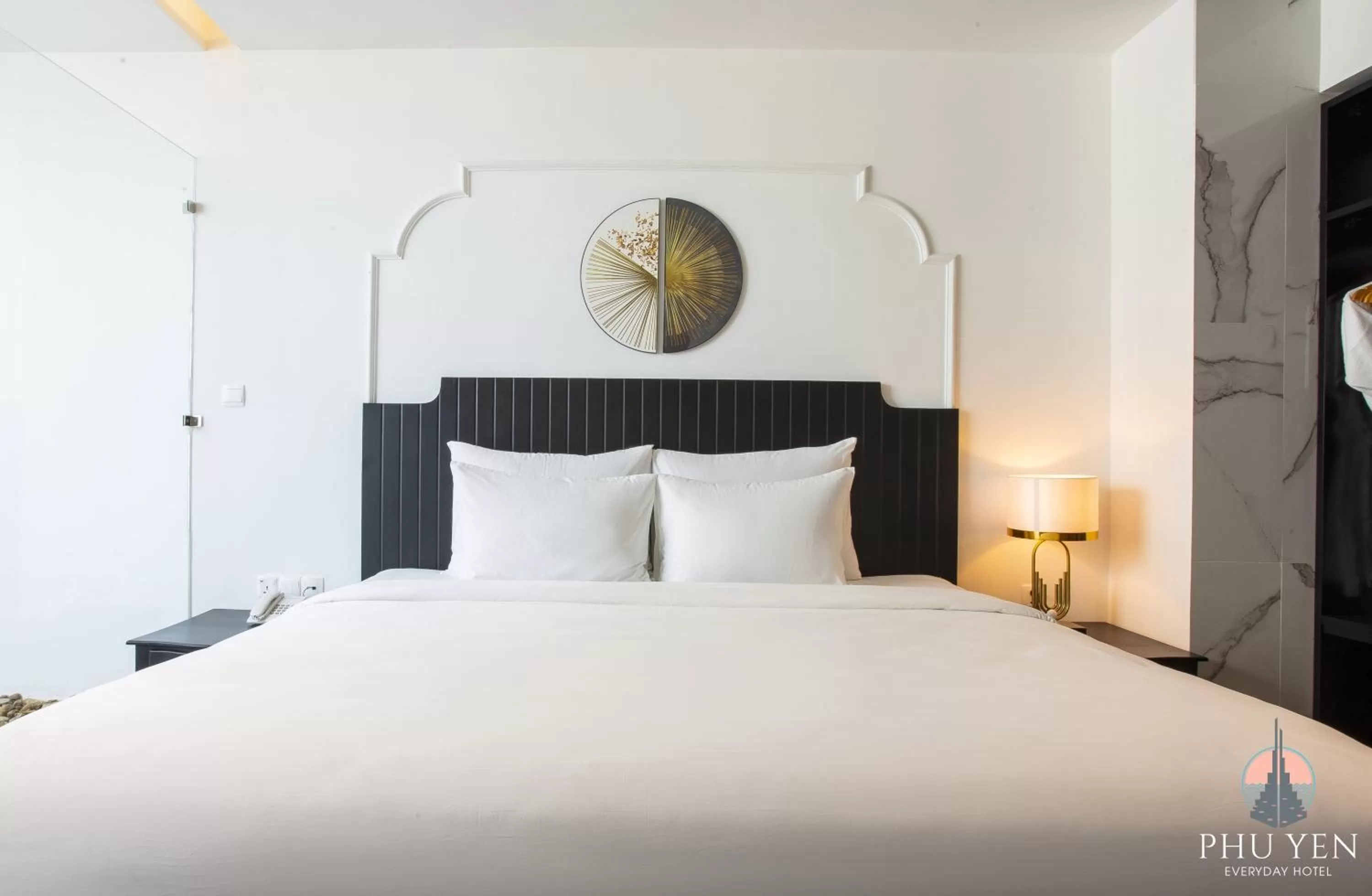 Bed in PHÚ YÊN EVERYDAY HOTEL