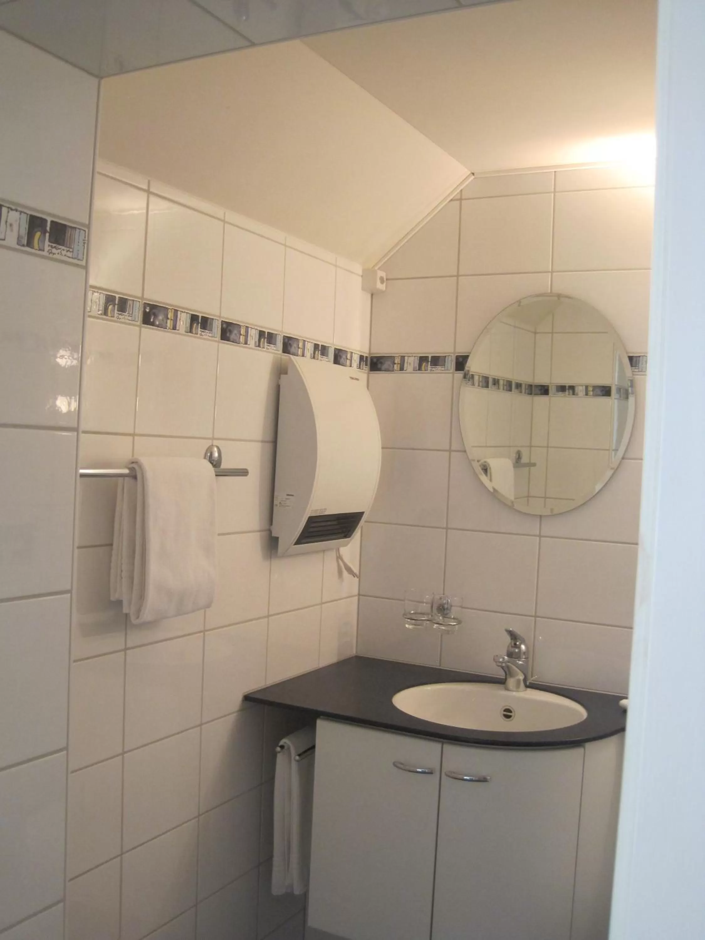 Shower in Gasthof Eisenbahn