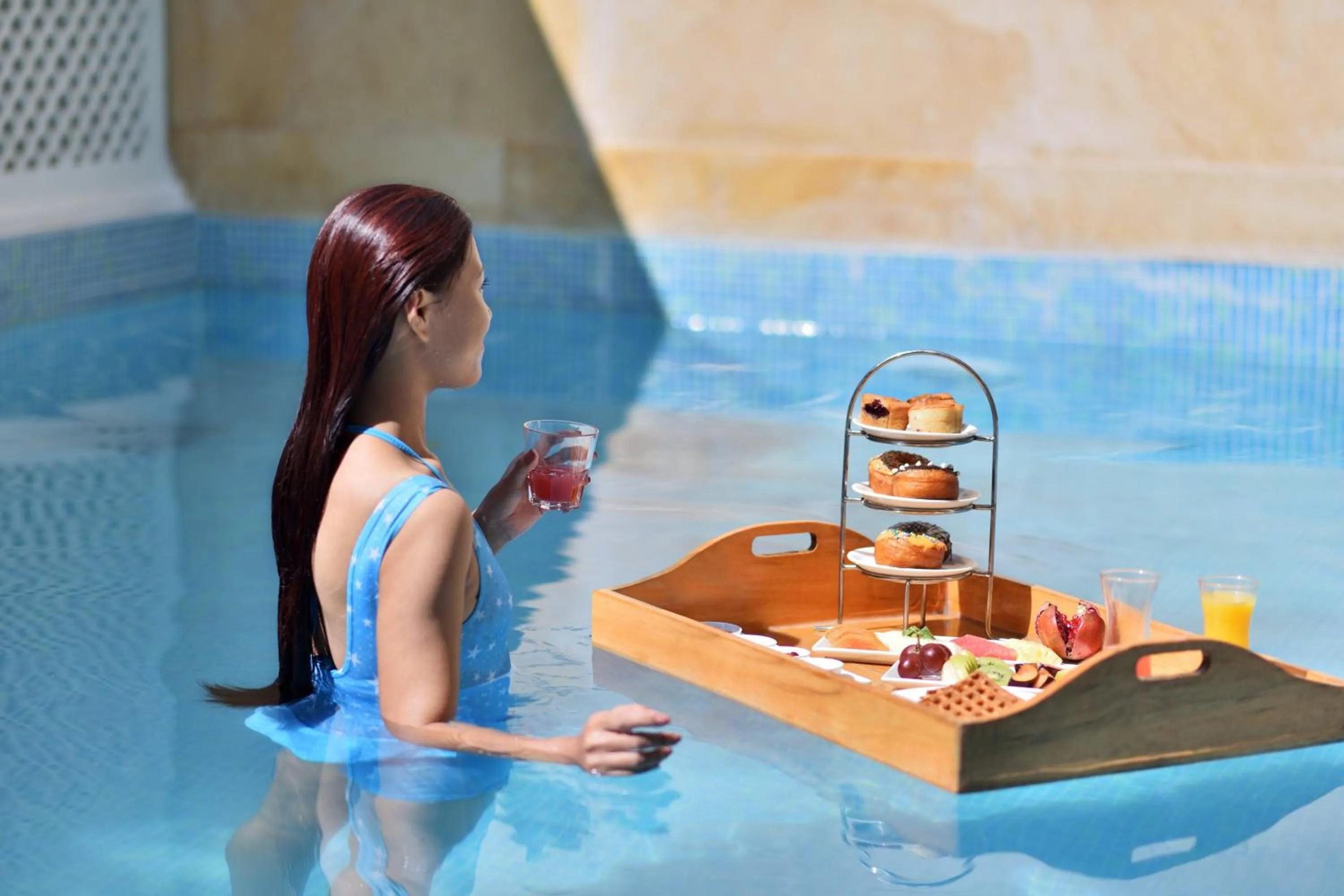 Breakfast in The Westin Pushkar Resort & Spa