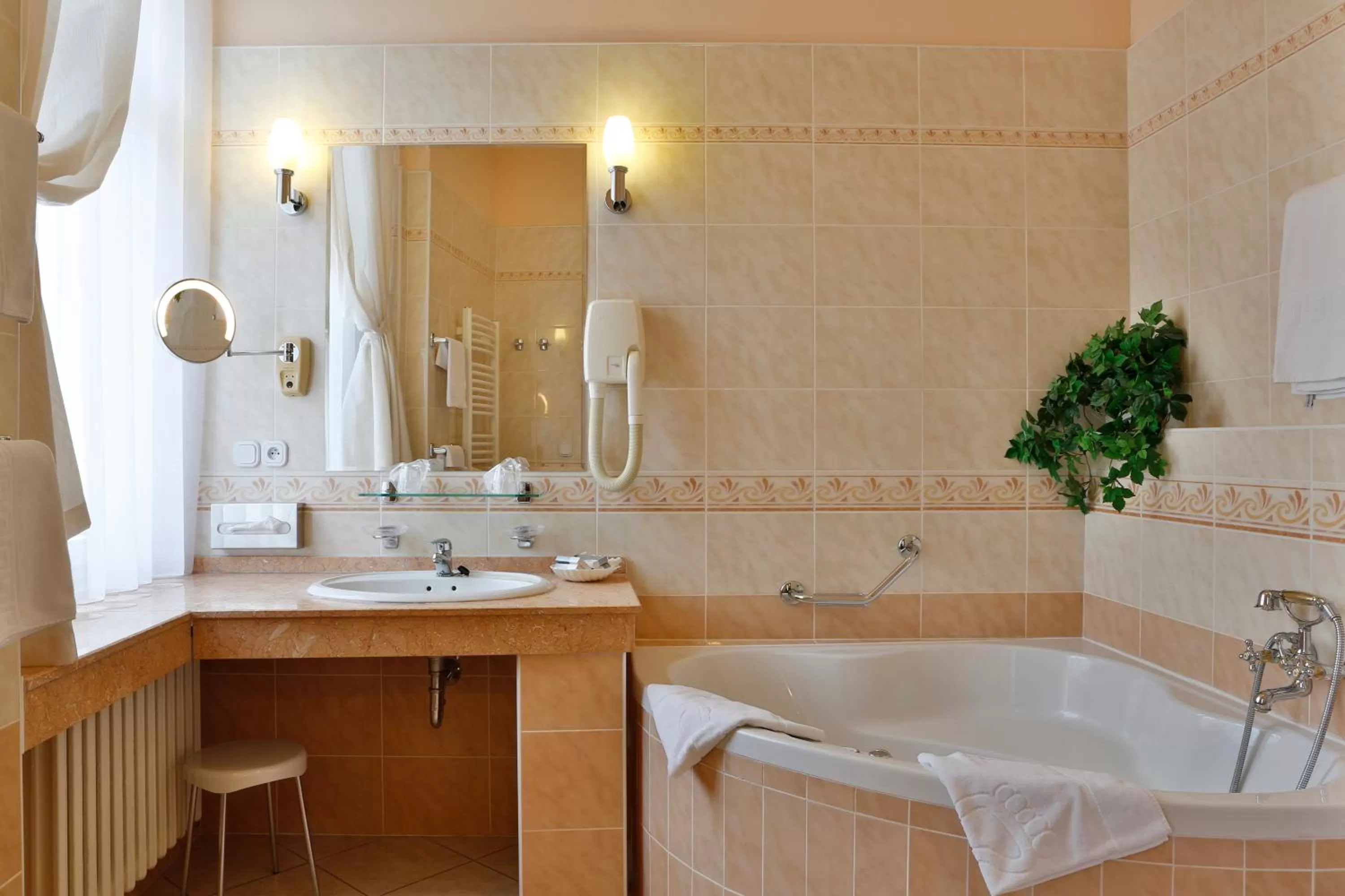 Bathroom in Hotel Kolonada