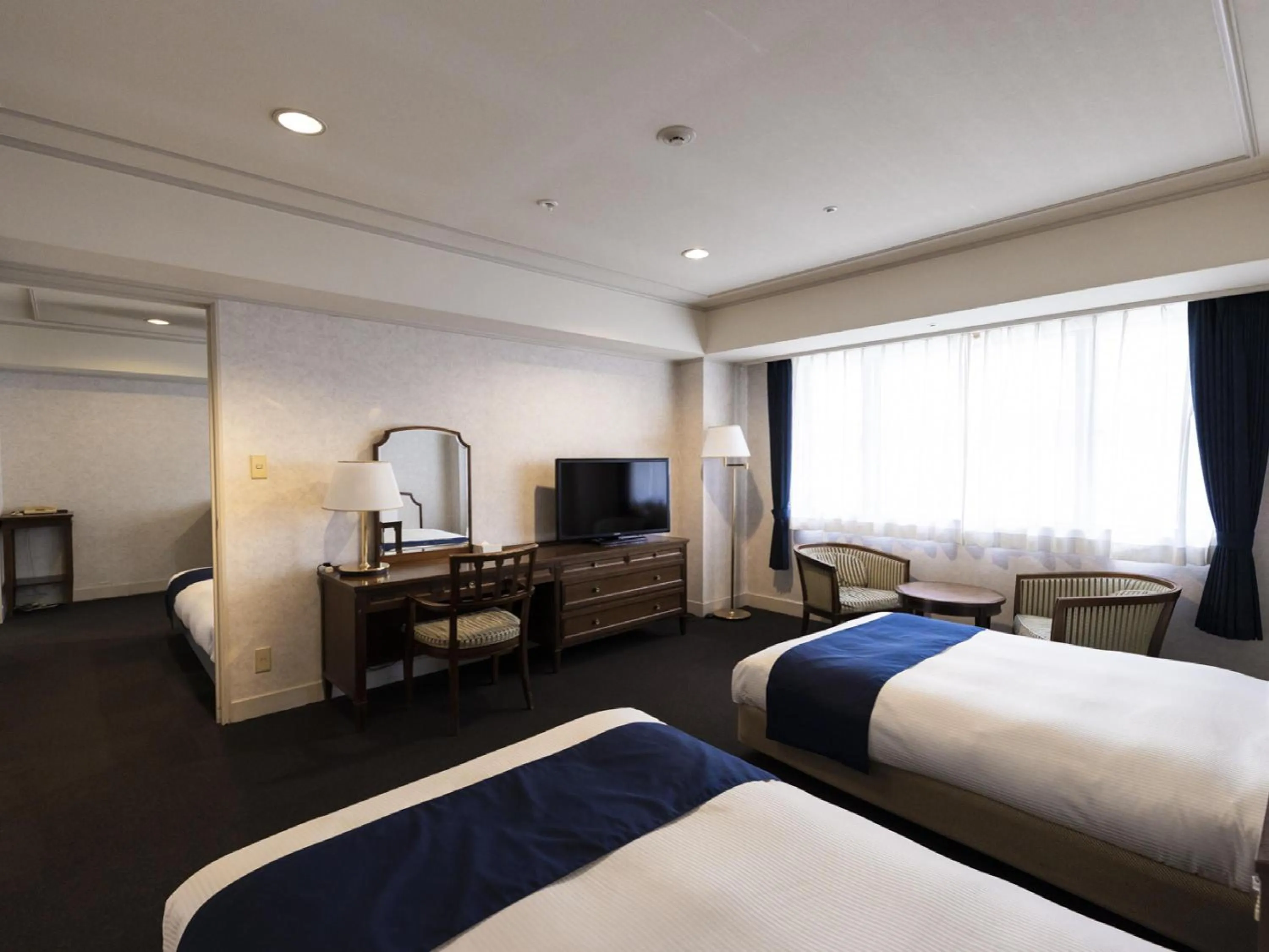 Photo of the whole room, Bed in Ariston Hotel Kobe