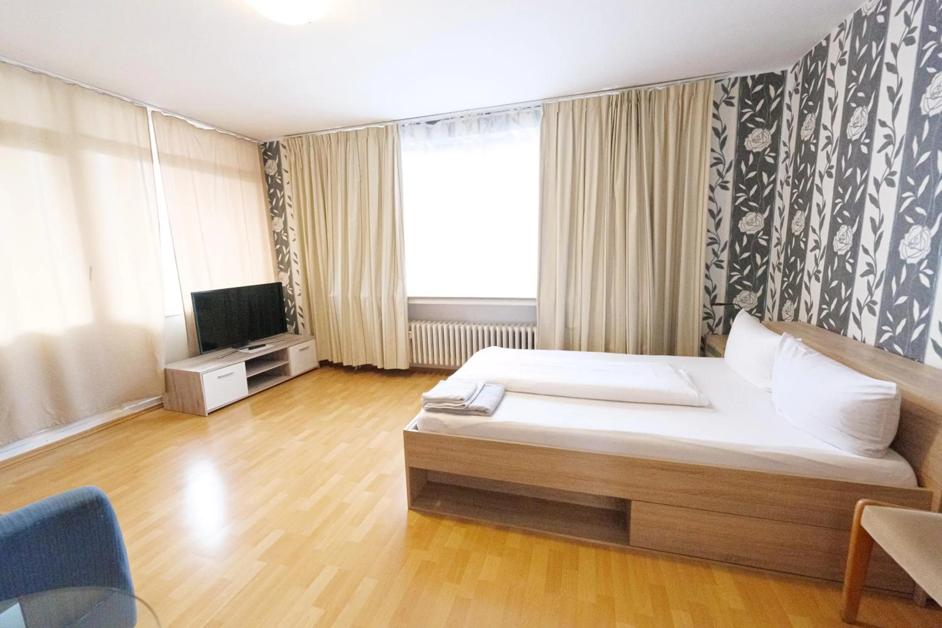 Bed in Hotel Zum Klüverbaum