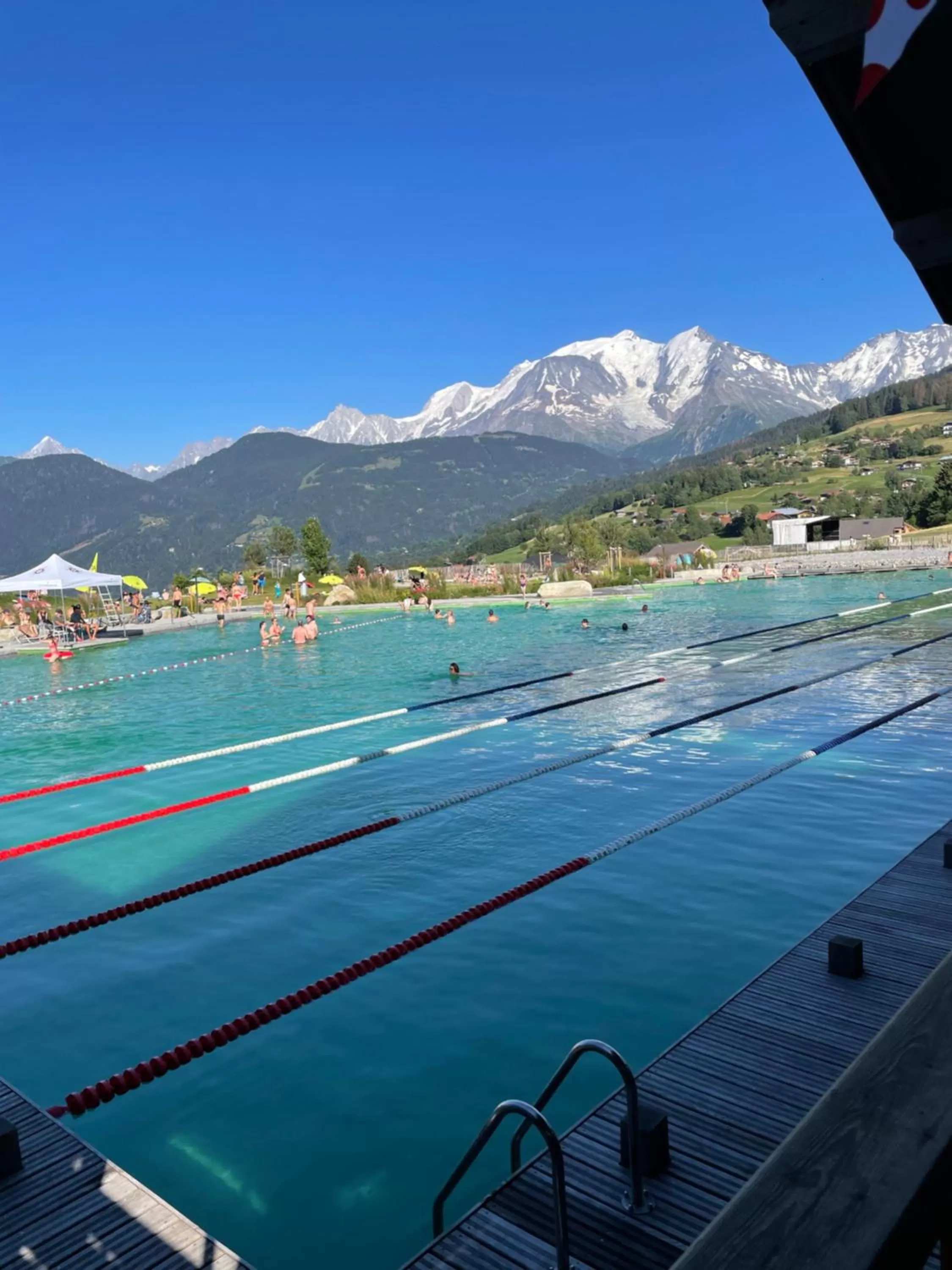 Beach in Hotel Les Granits