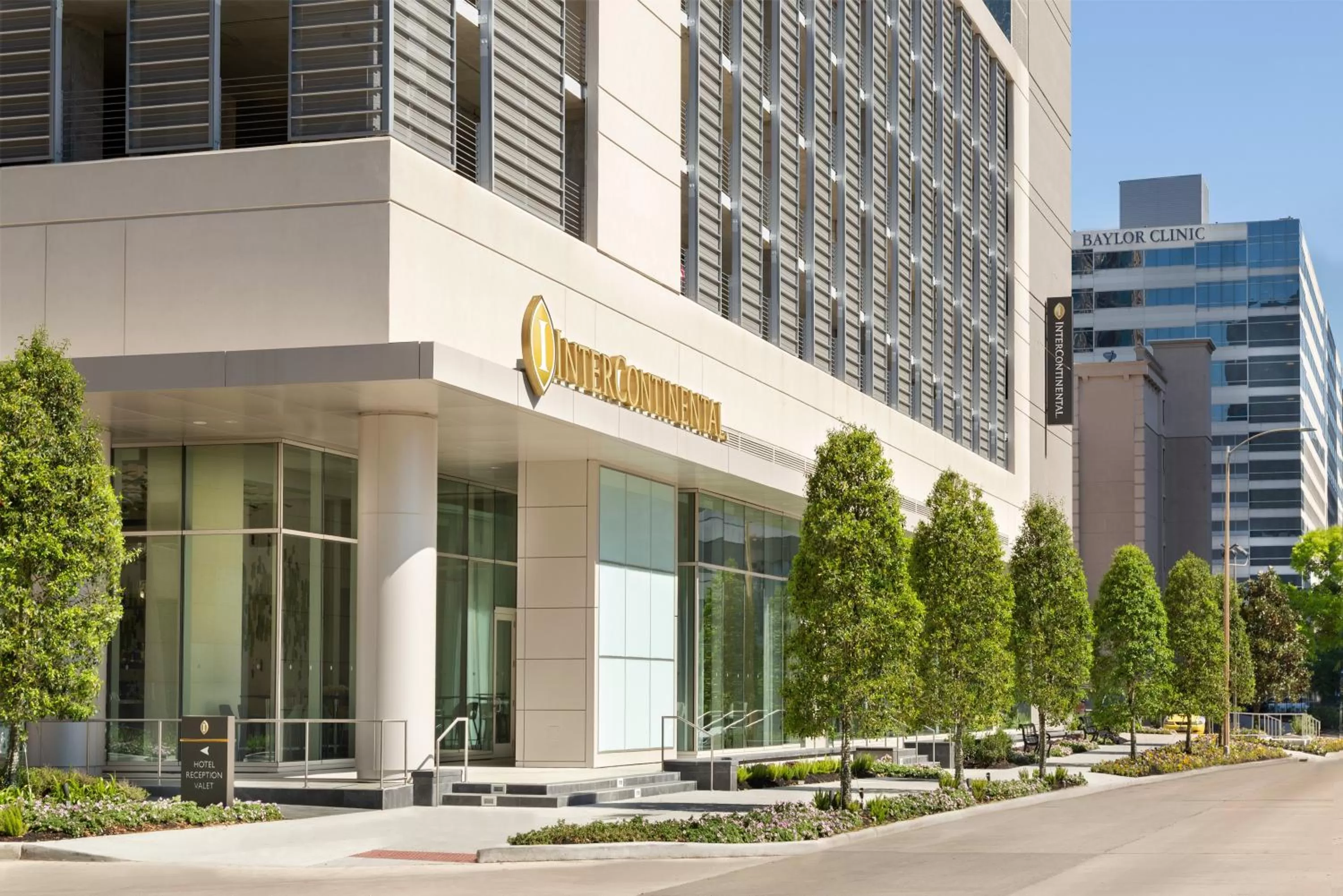 Property building in InterContinental Houston by IHG
