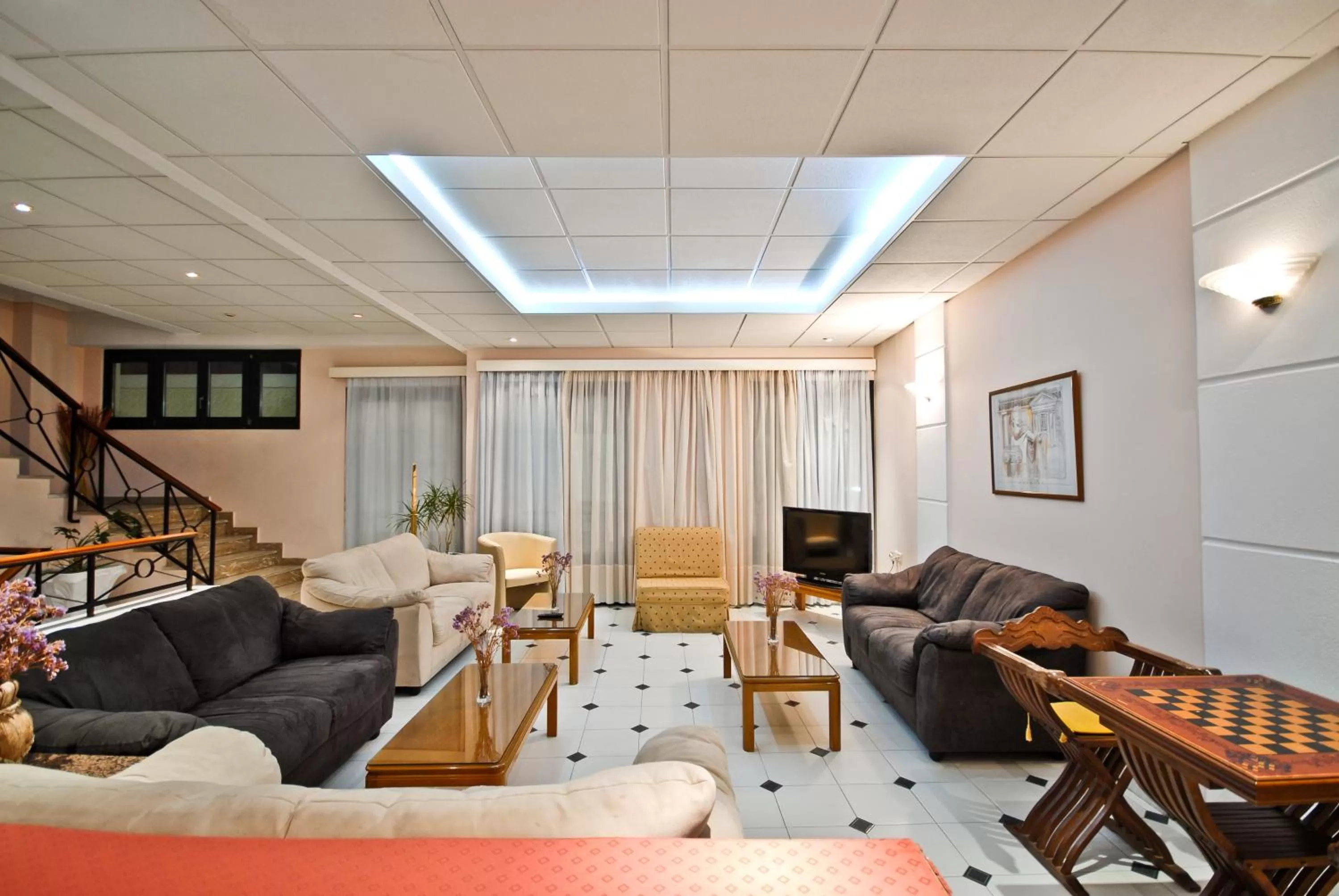 Living room in Hotel Coronis