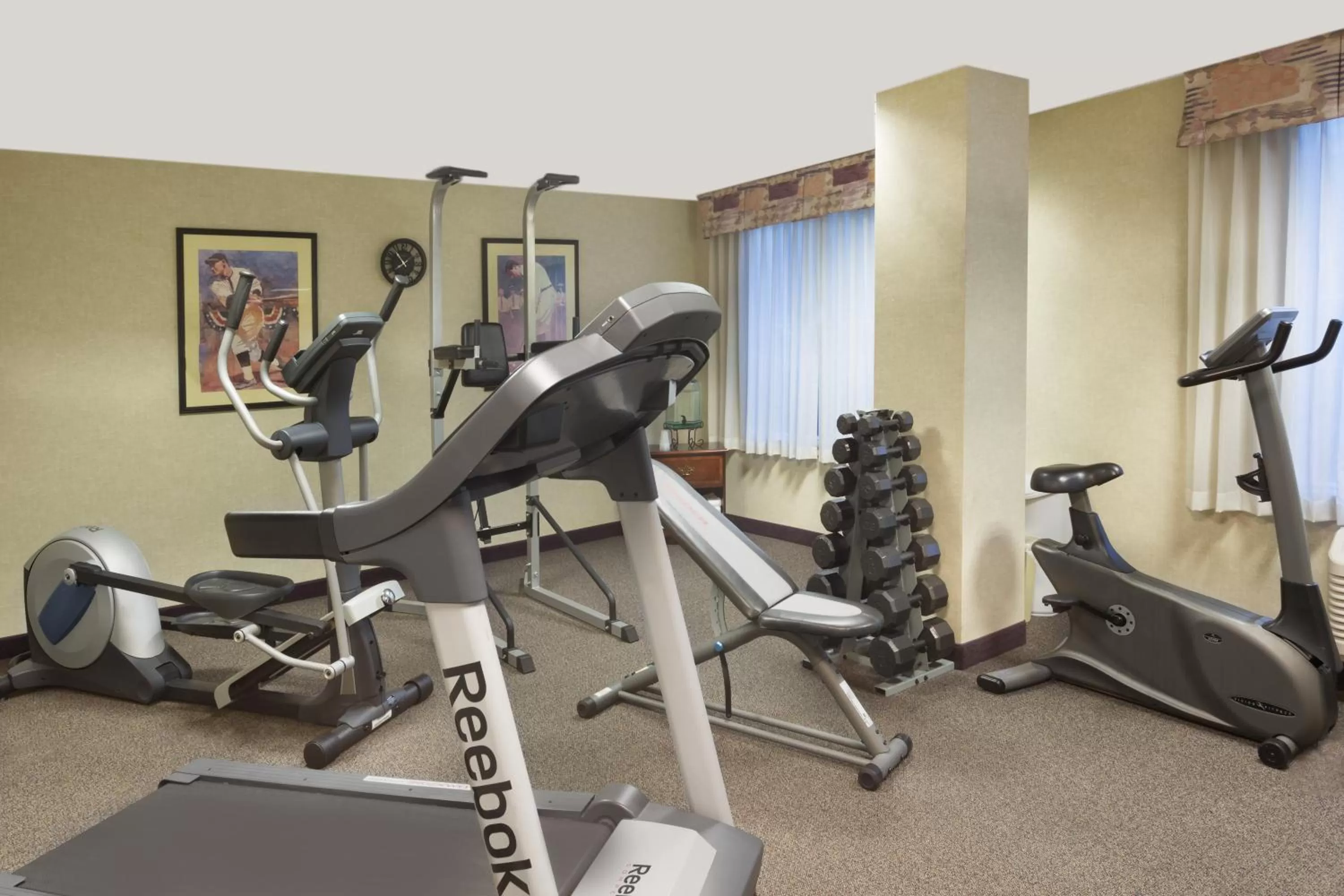 Fitness centre/facilities in Hawthorn Suites by Wyndham Rancho Cordova/Folsom