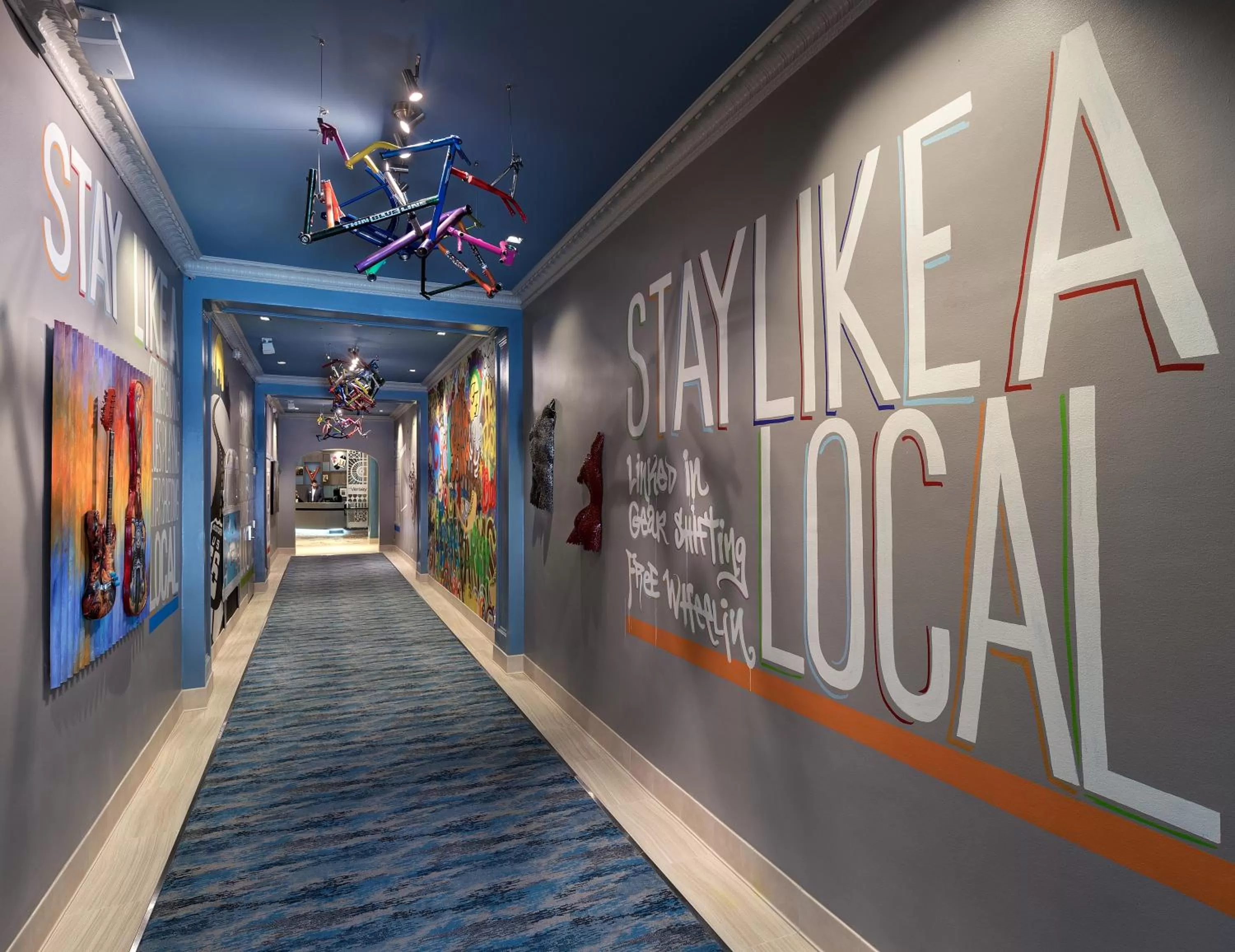 Lobby or reception in Hotel Versey Chicago Lincoln Park