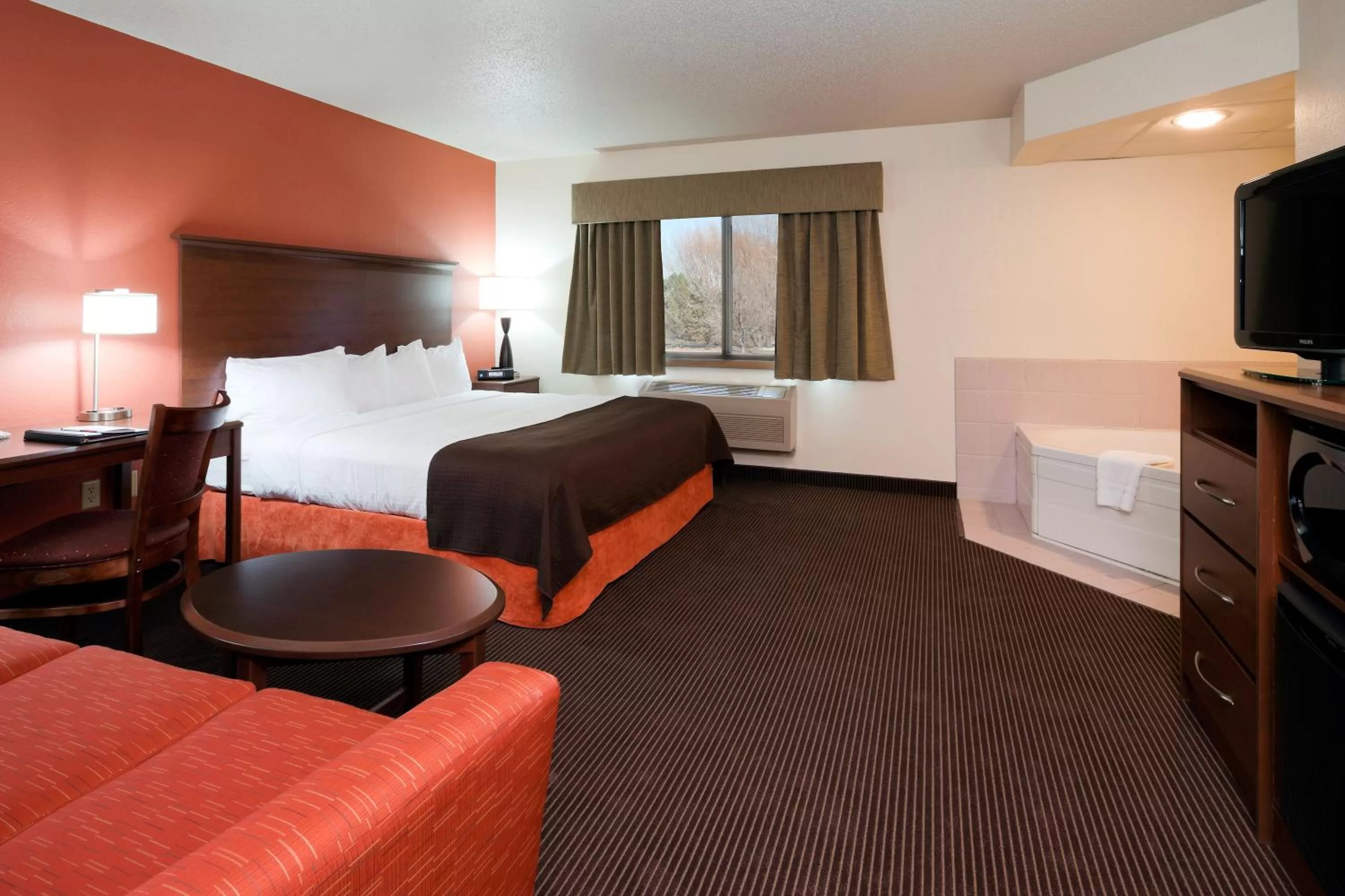Photo of the whole room, Bed in AmericInn by Wyndham New Lisbon