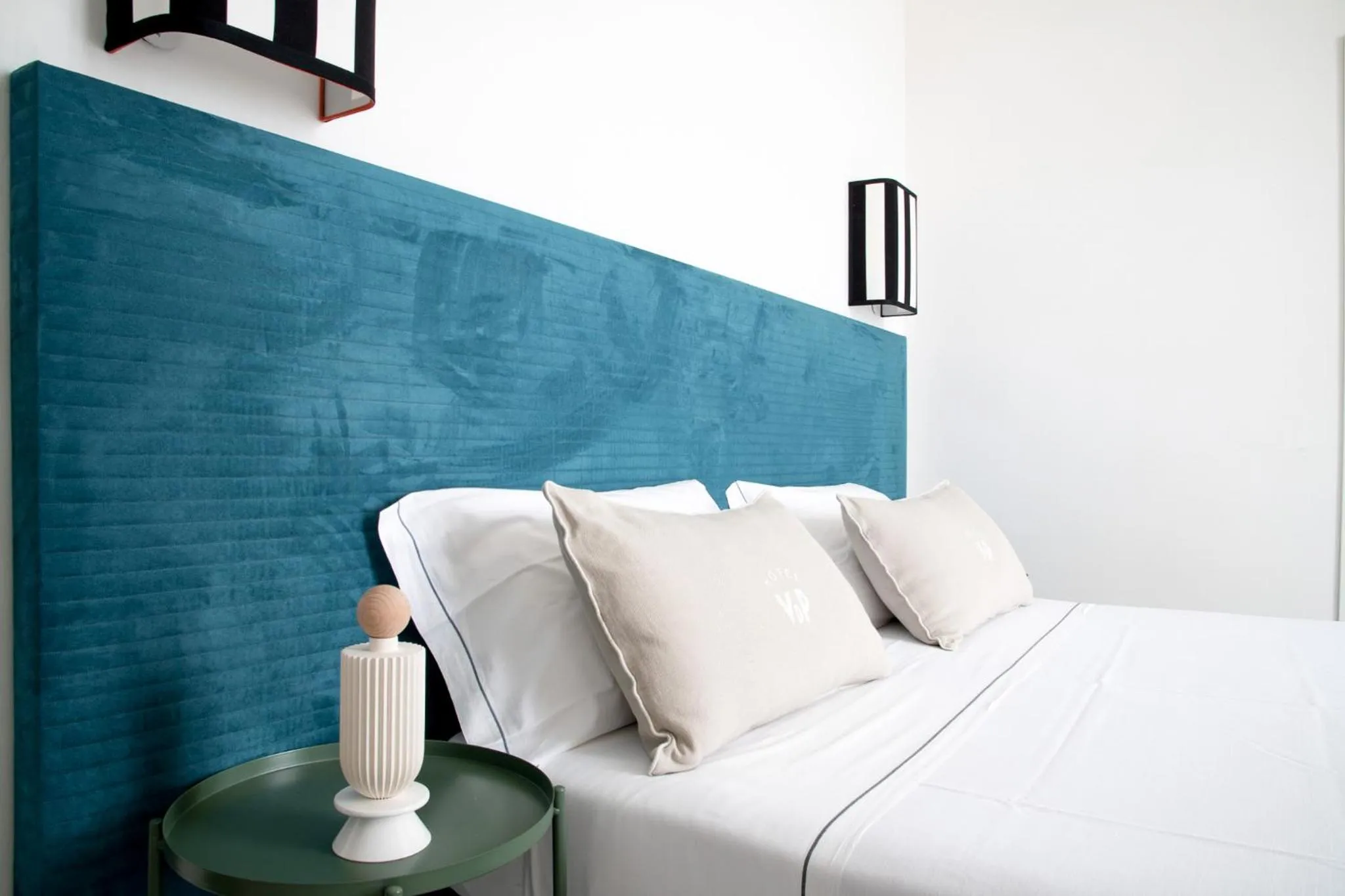 Bed in Villa delle Palme