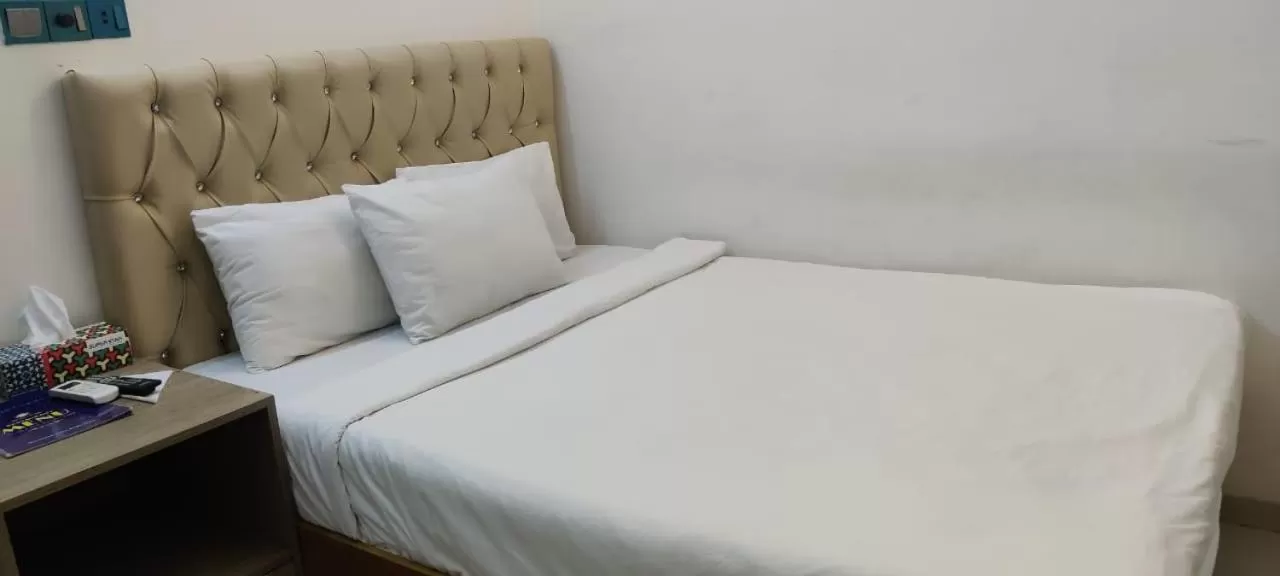 Bed in Hotel Blue Castle