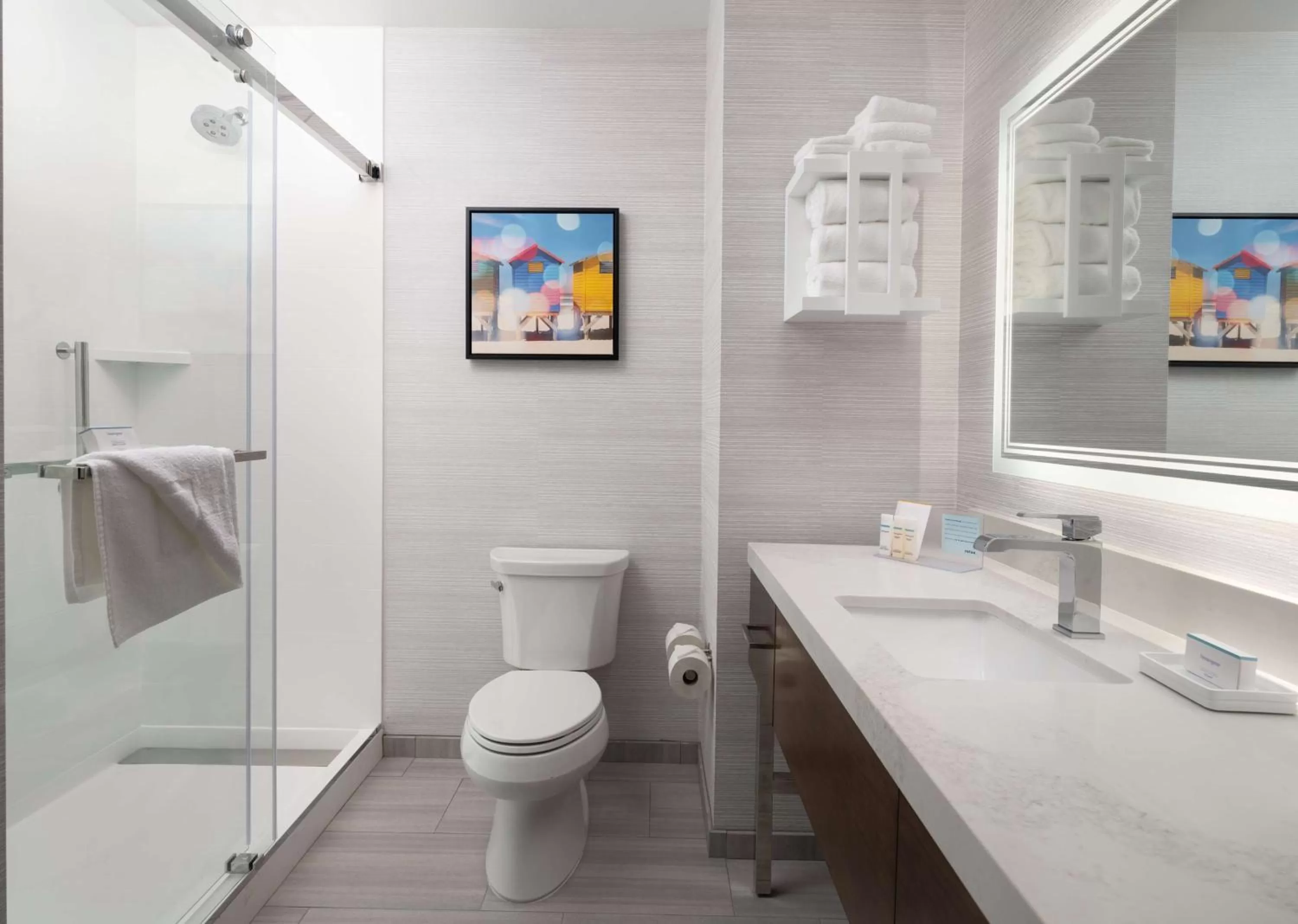 Shower in Hampton Inn & Suites El Cajon San Diego