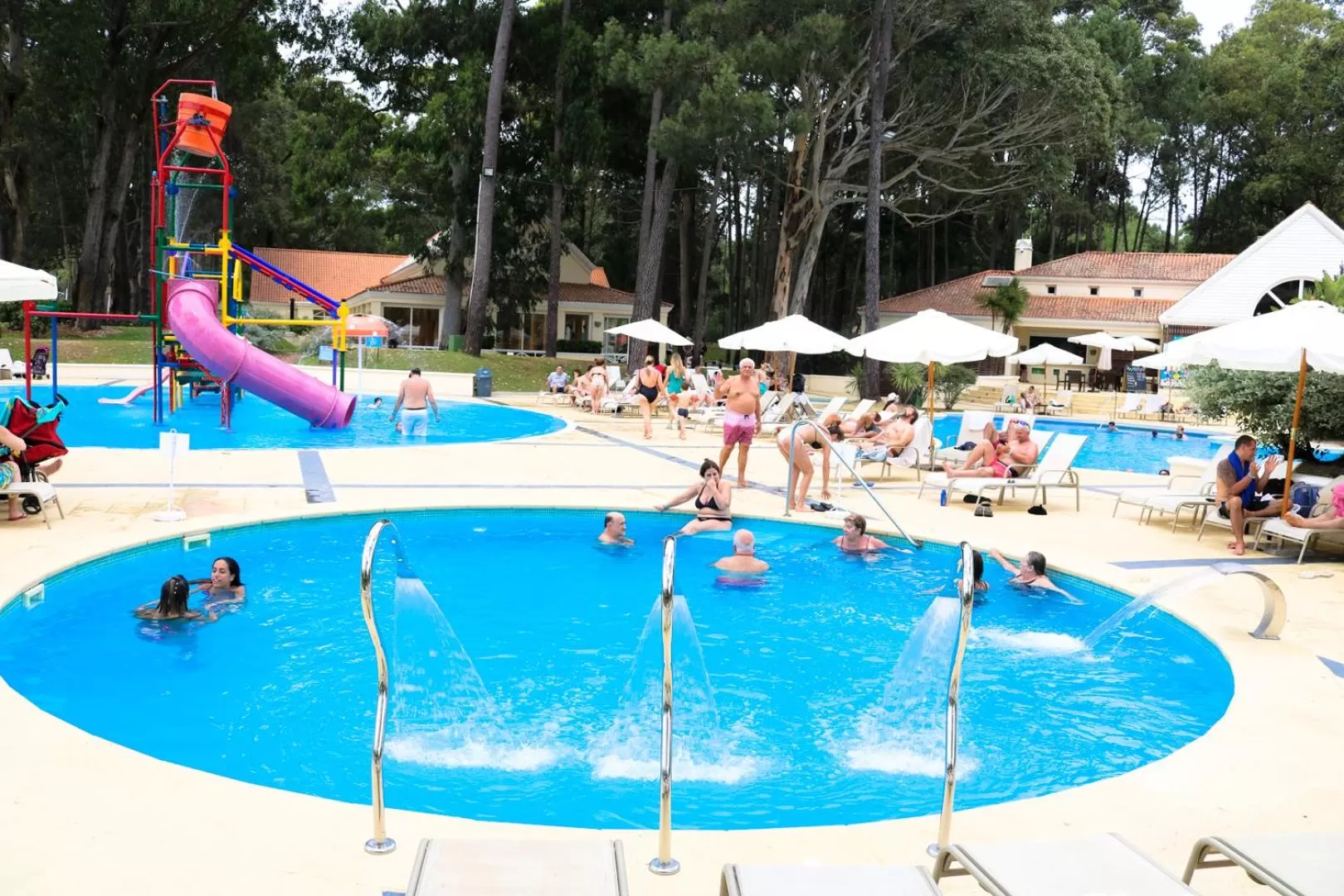 Swimming pool in Solanas Punta del Este & Crystal Beach