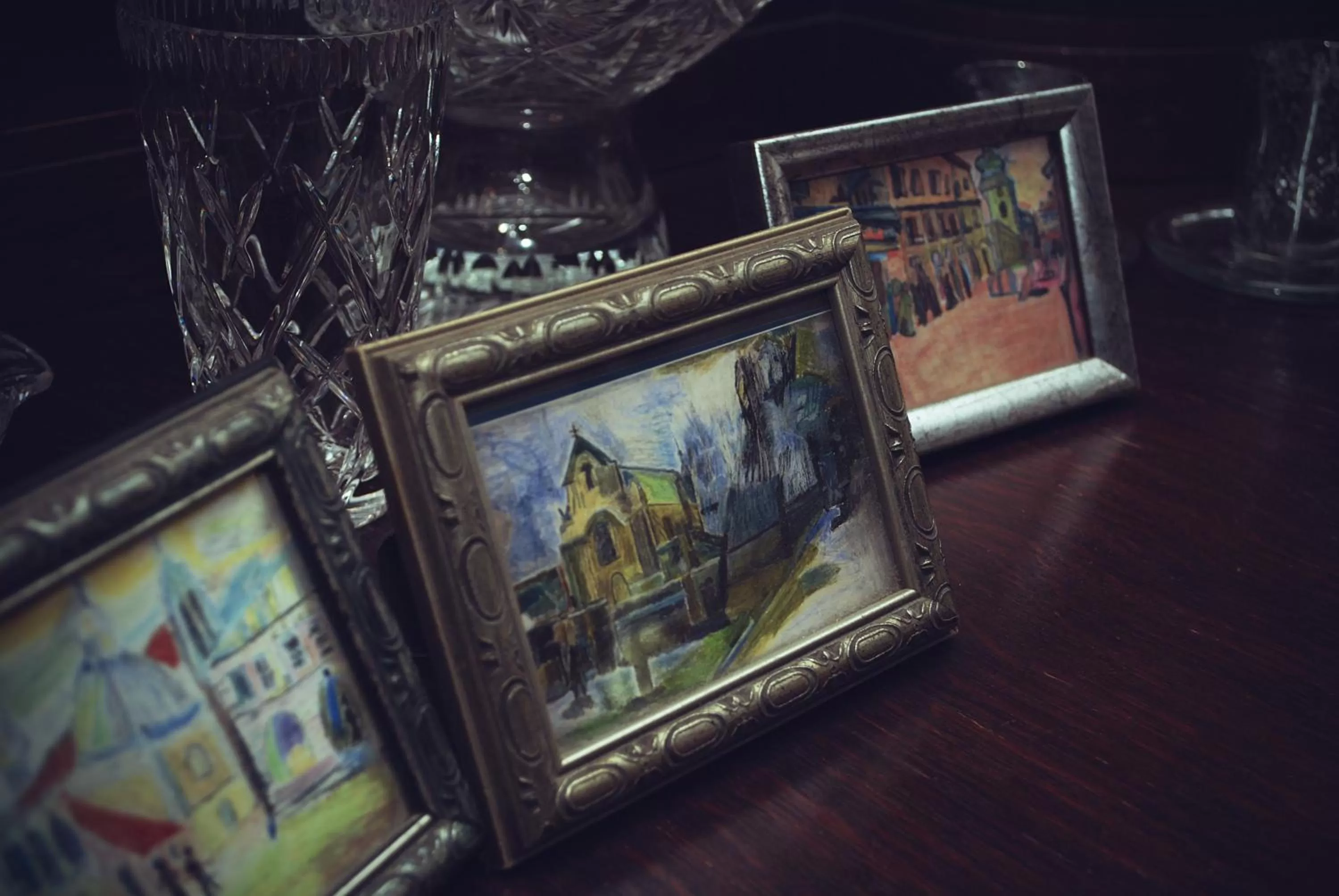 Decorative detail in Restauracja Pensjonat Buda