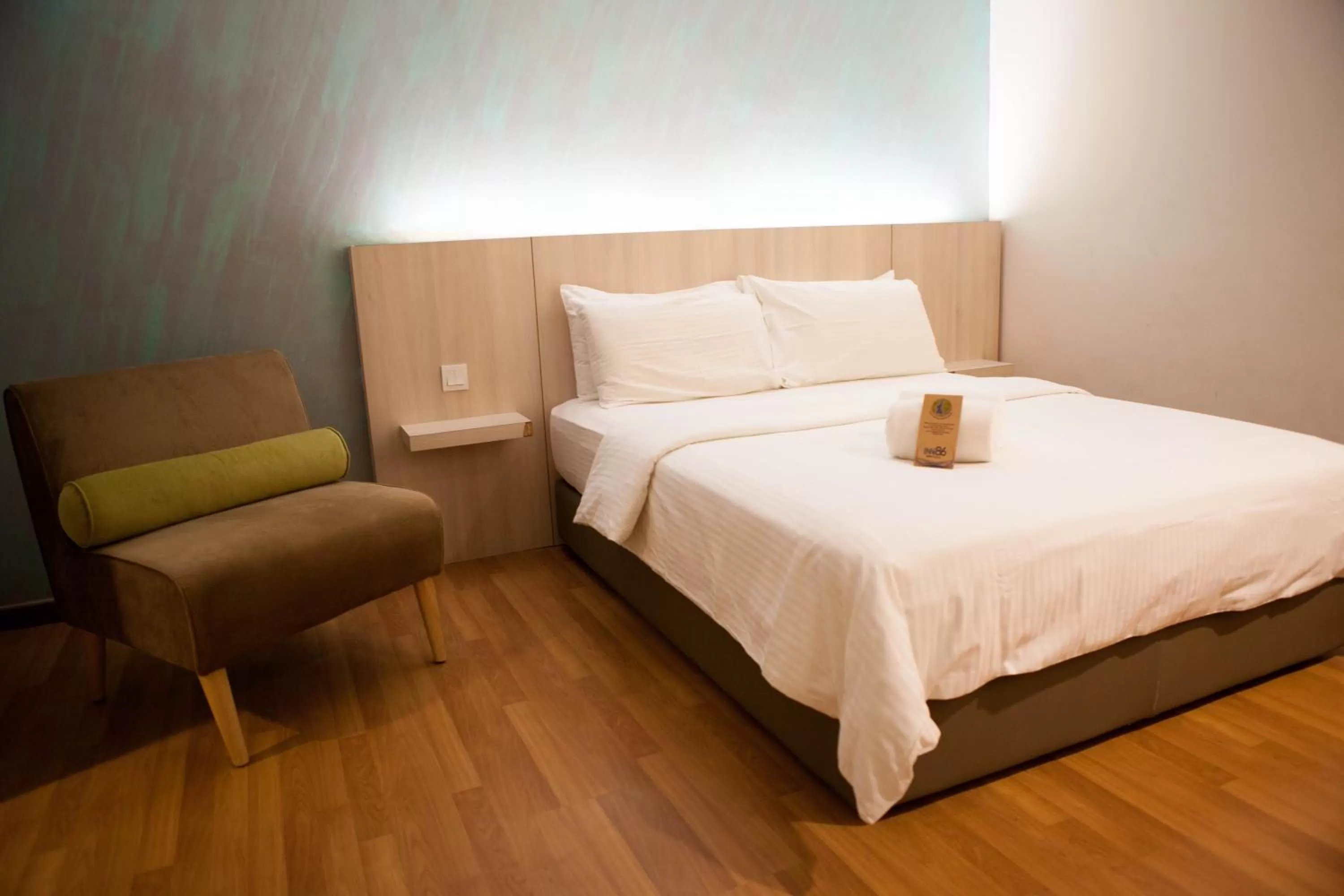 Bedroom, Bed in Inn86