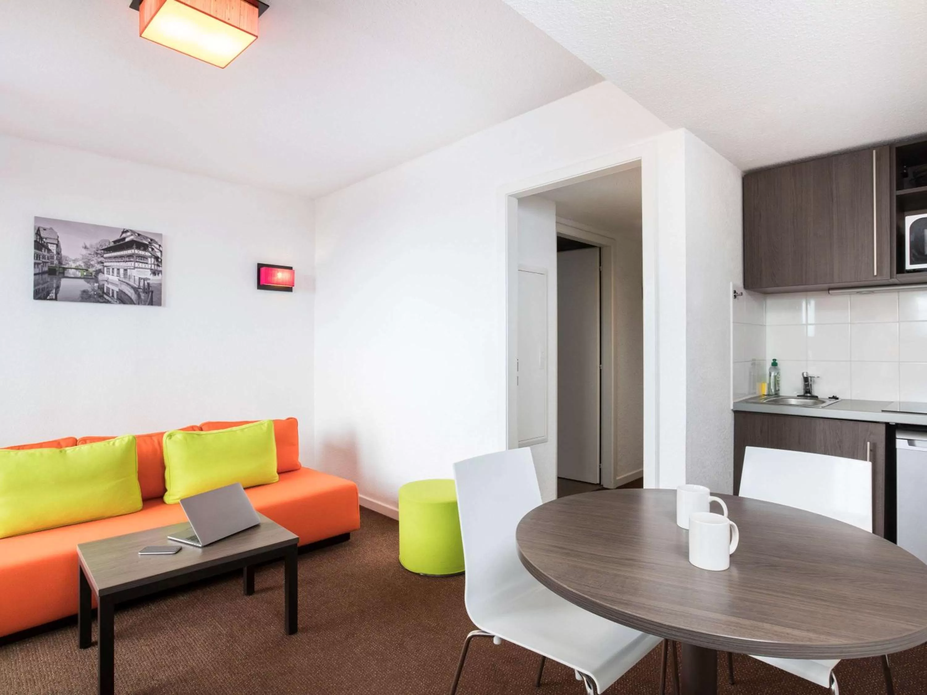 Photo of the whole room in Aparthotel Adagio Access Strasbourg Petite France