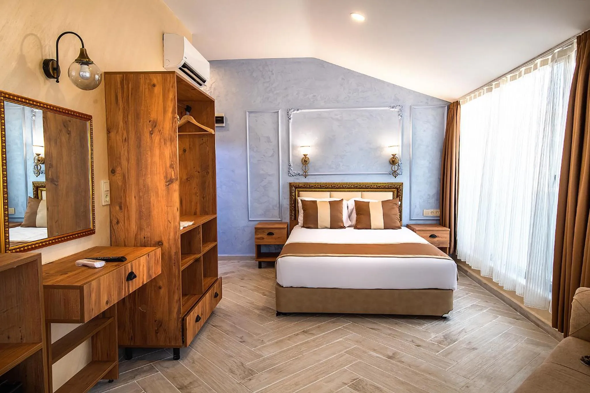 Bed in Istanbul My Assos Hotel