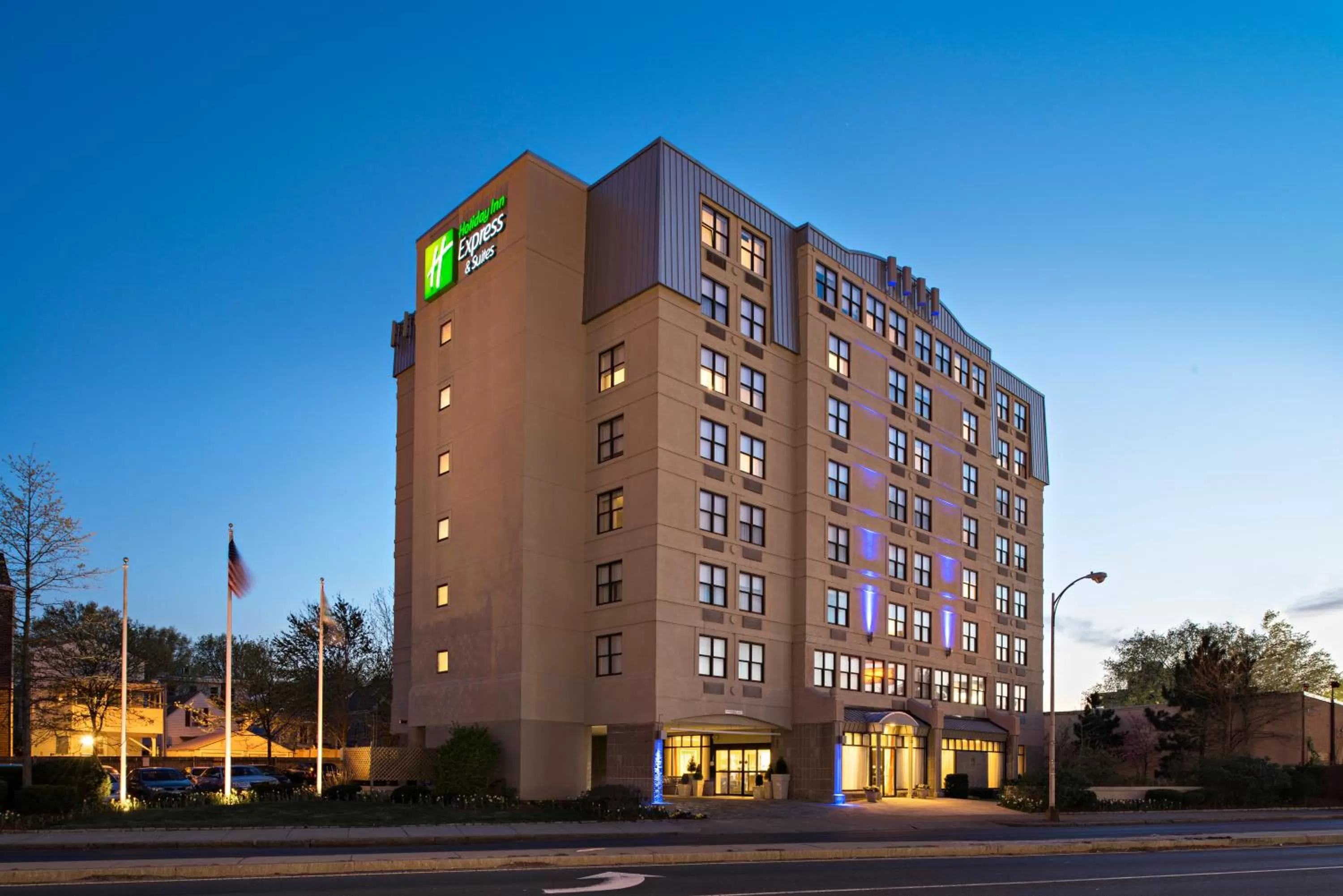 Property building in Holiday Inn Express & Suites Boston - Cambridge by IHG