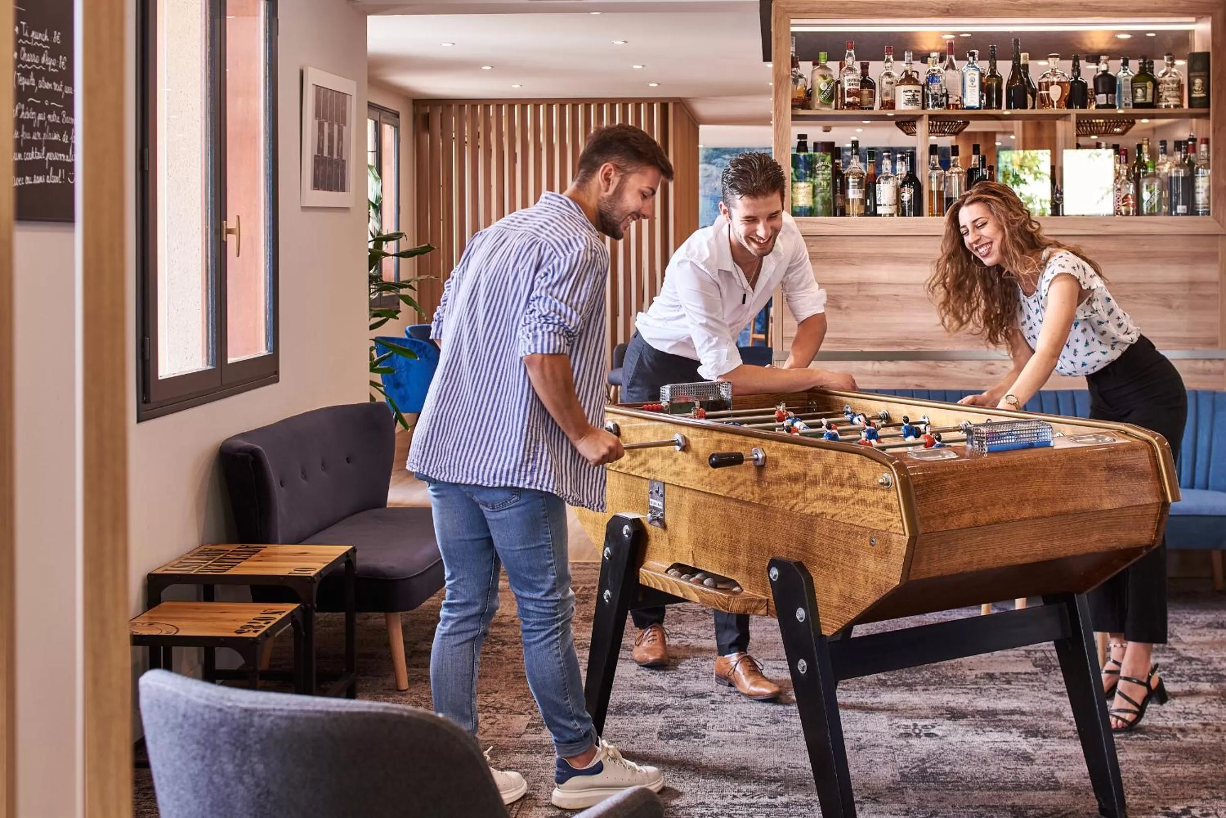 Game Room in Kyriad Sens