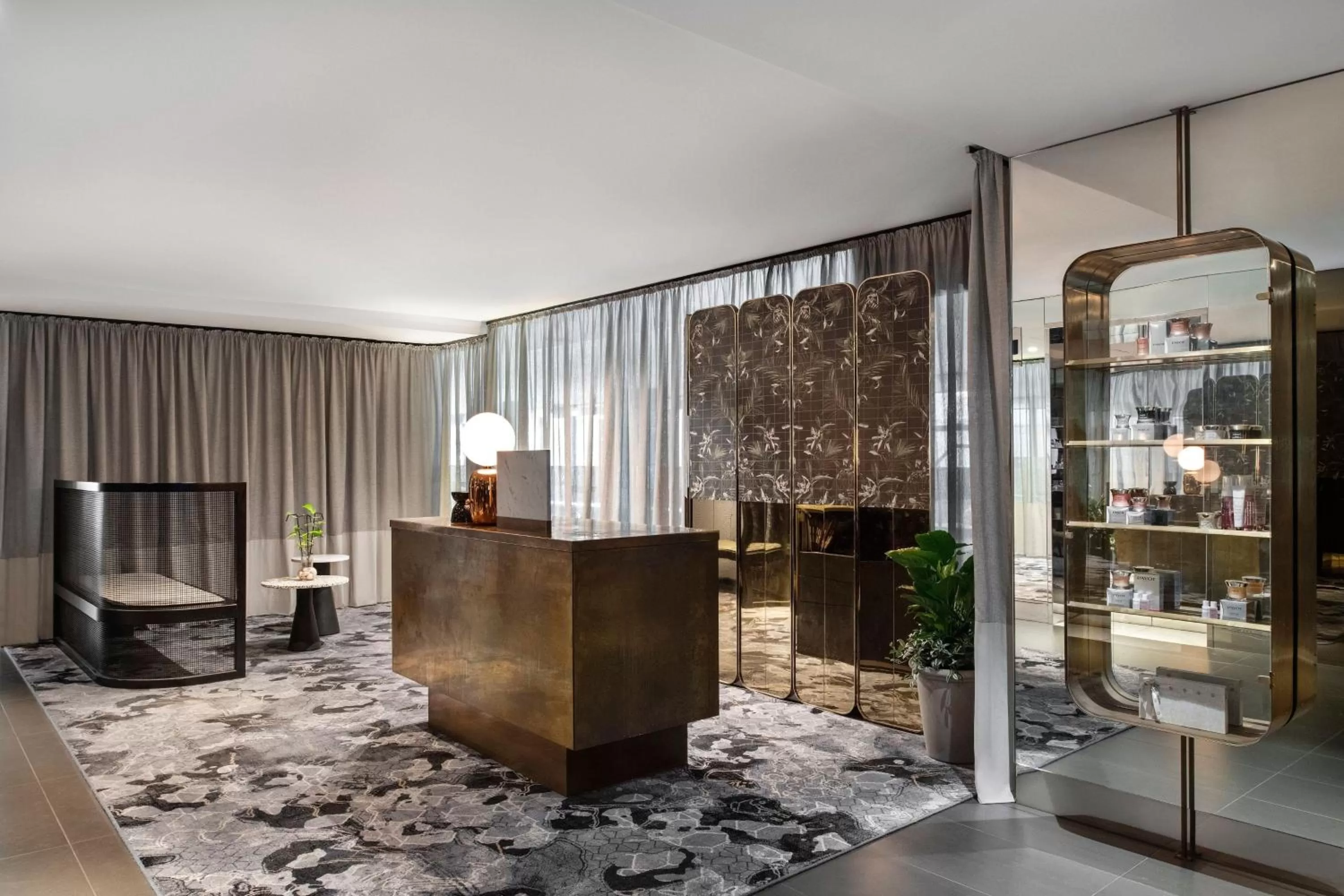 Lounge or bar in Sheraton Melbourne Hotel