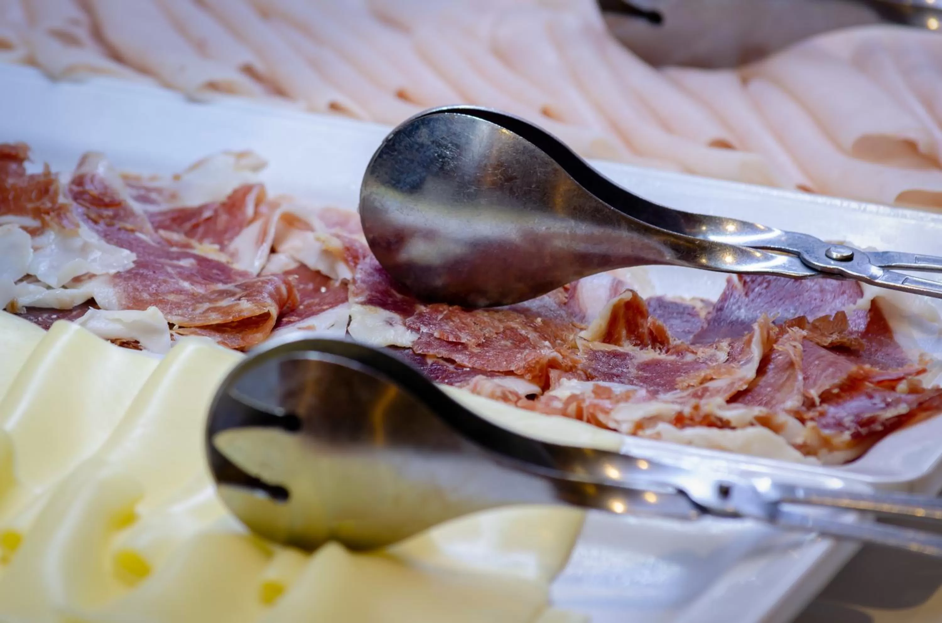 Continental breakfast in Hotel Santa Justa