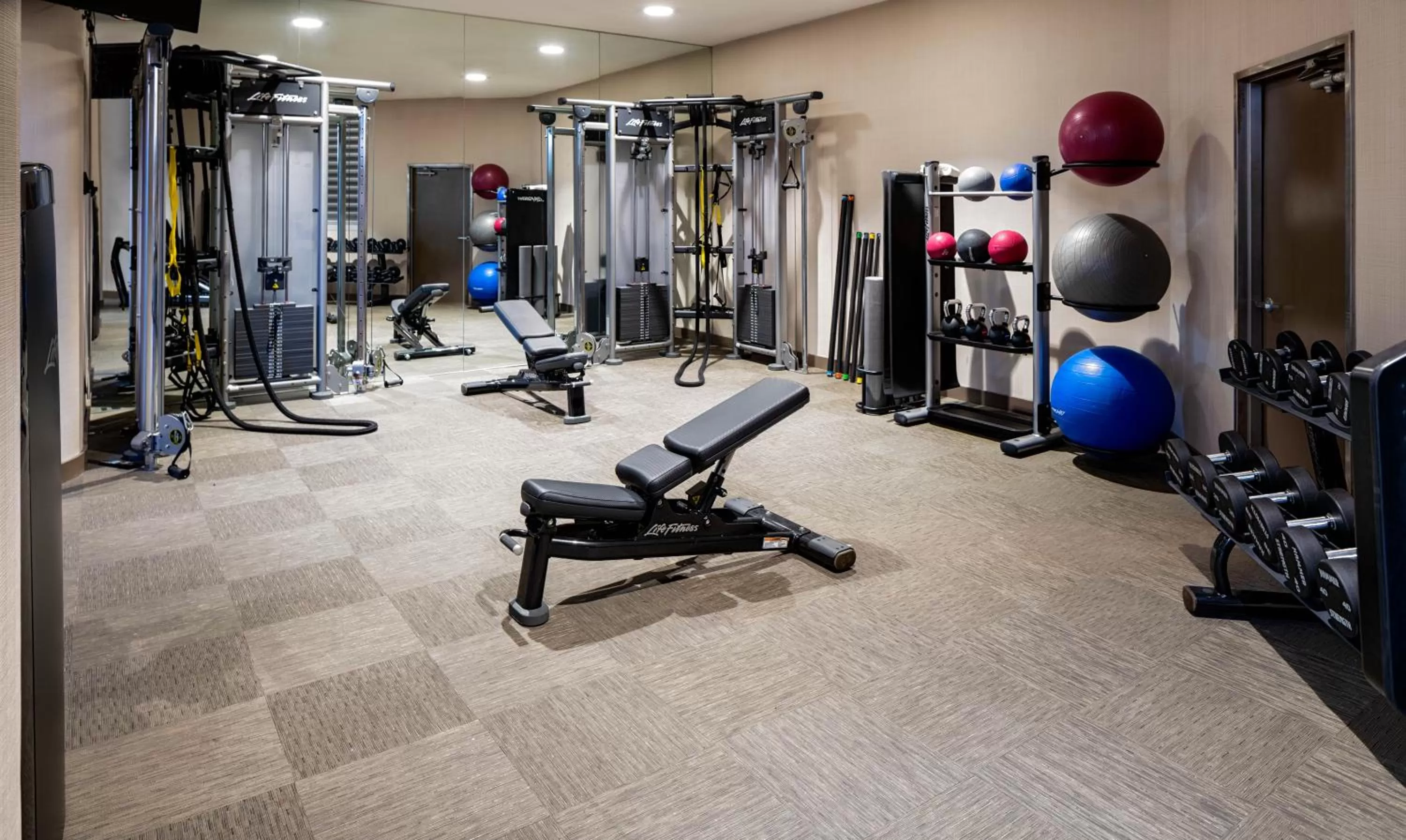 Fitness centre/facilities in Hyatt Regency Indianapolis