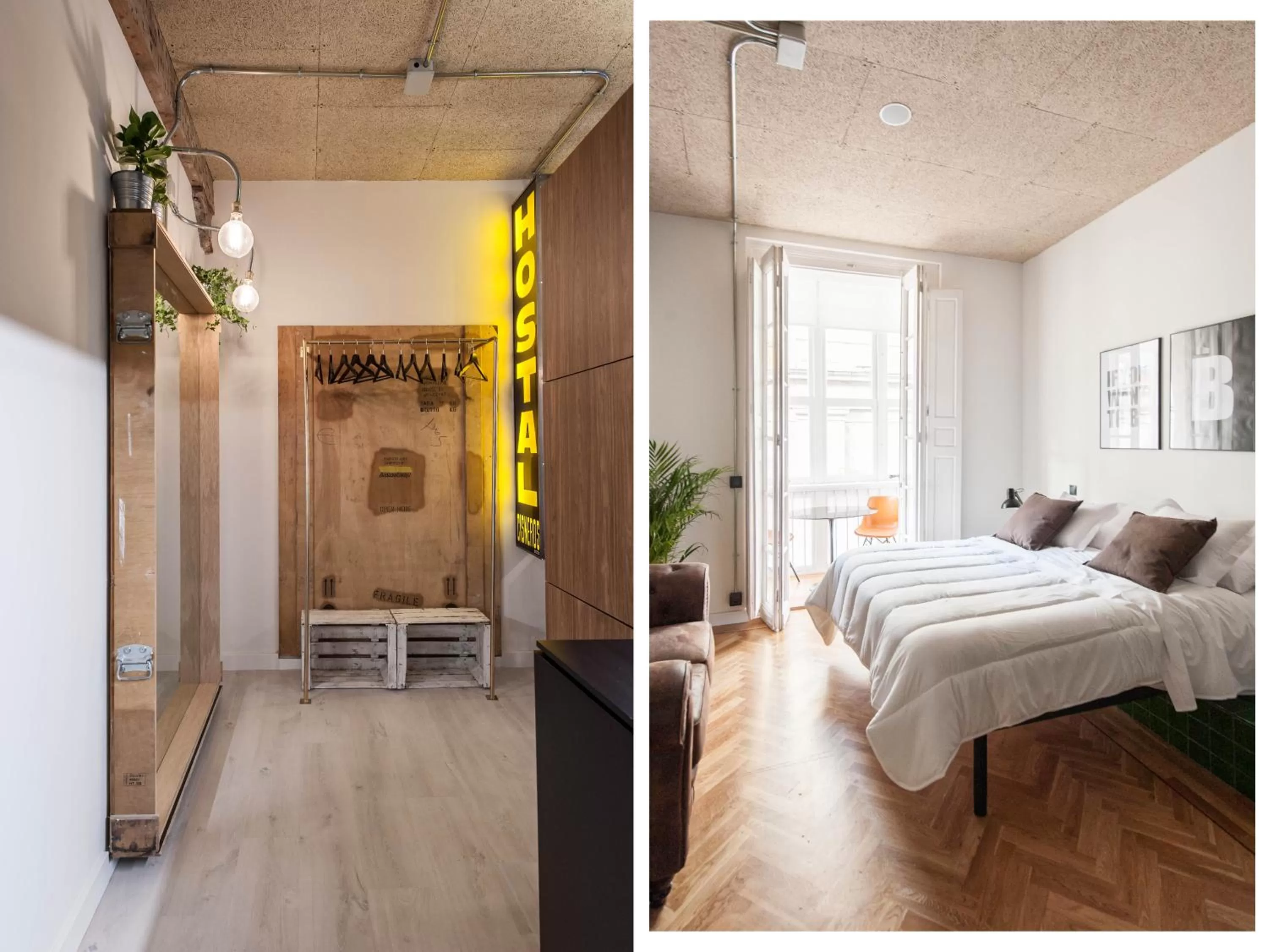 Bedroom, Bed in Urban Suite Santander