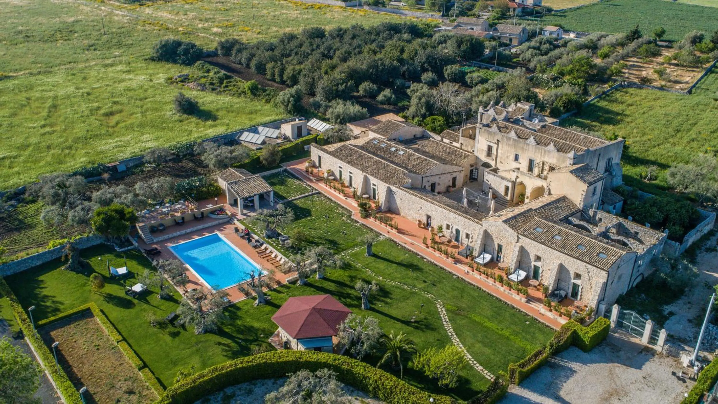 Bird's eye view in Torre Don Virgilio Country Hotel