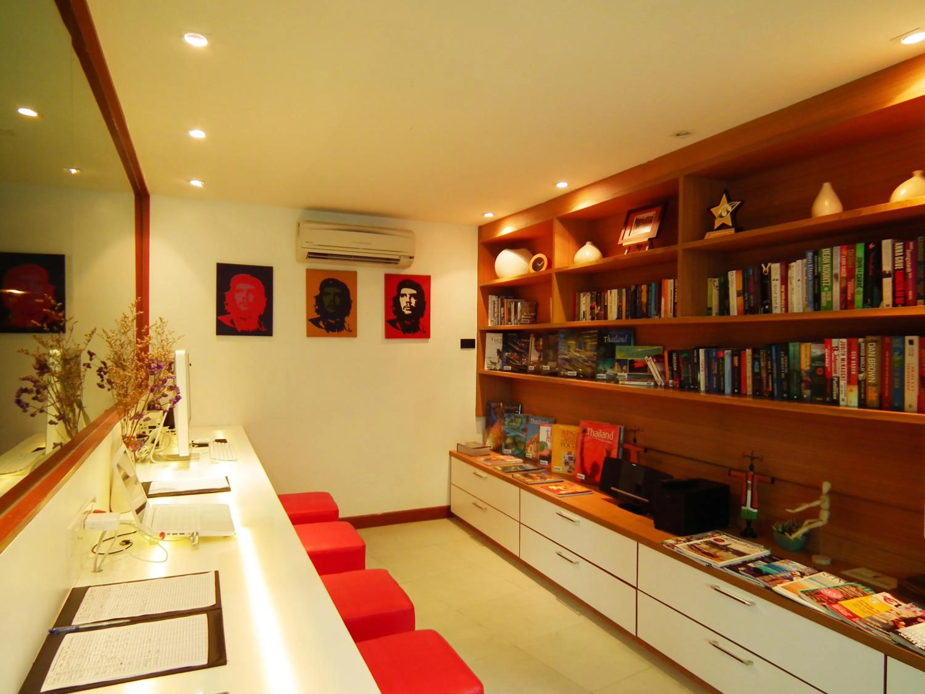 Lobby or reception in La Flora Resort Patong