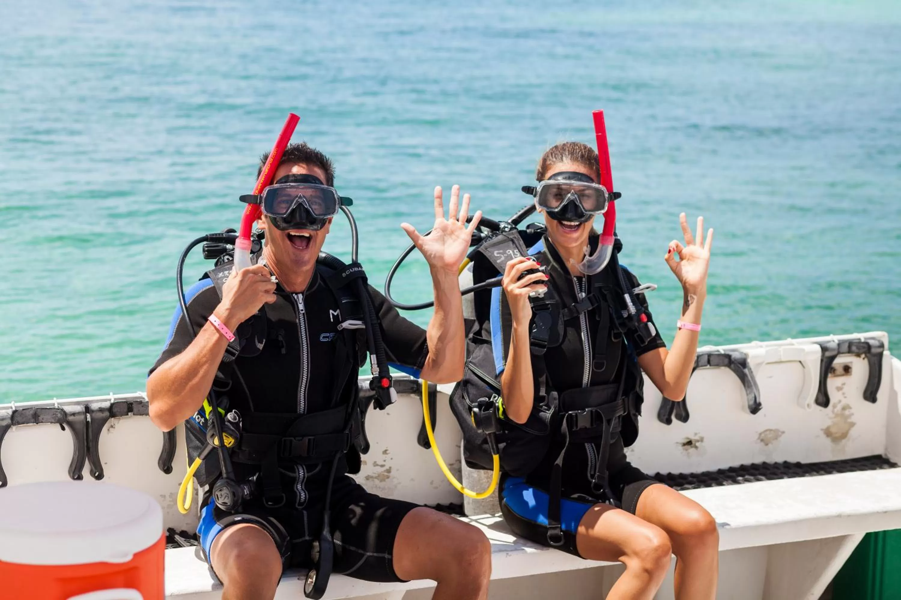 Diving in Allegro Cozumel All-Inclusive