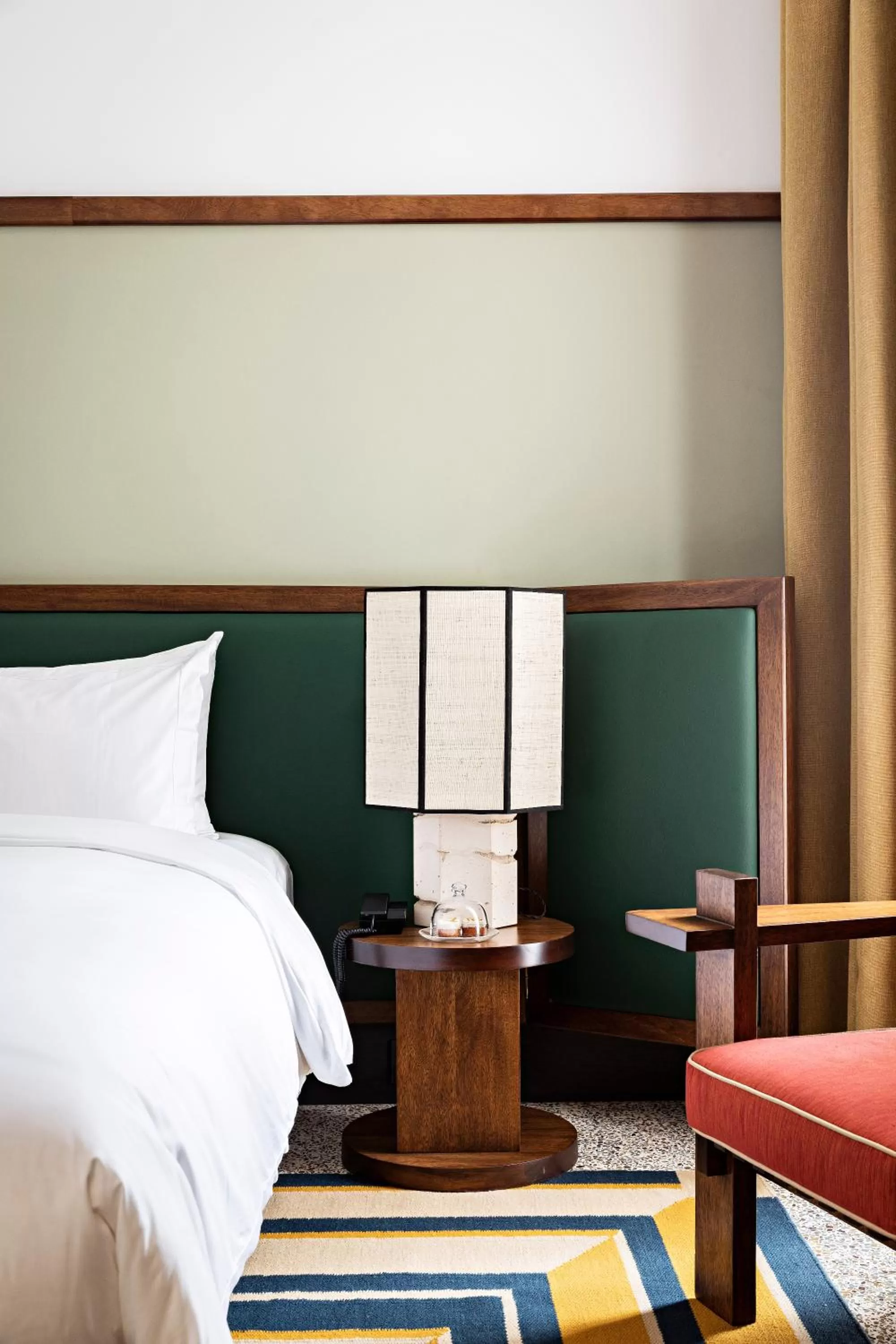 Bedroom, Bed in La Maison Palmier Abidjan, a Member of Design Hotels