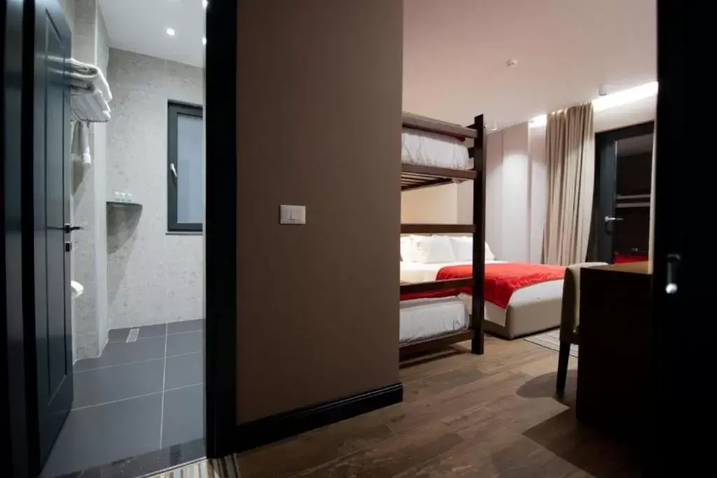 Family Room with Balcony in Mergan Hotel Family Room with Balcony in Mergan Hotel