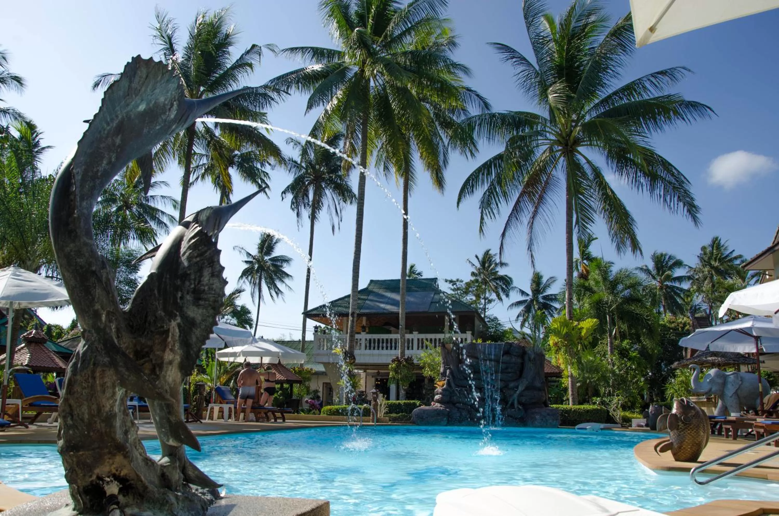 Property building in Jungle Village Bungalow