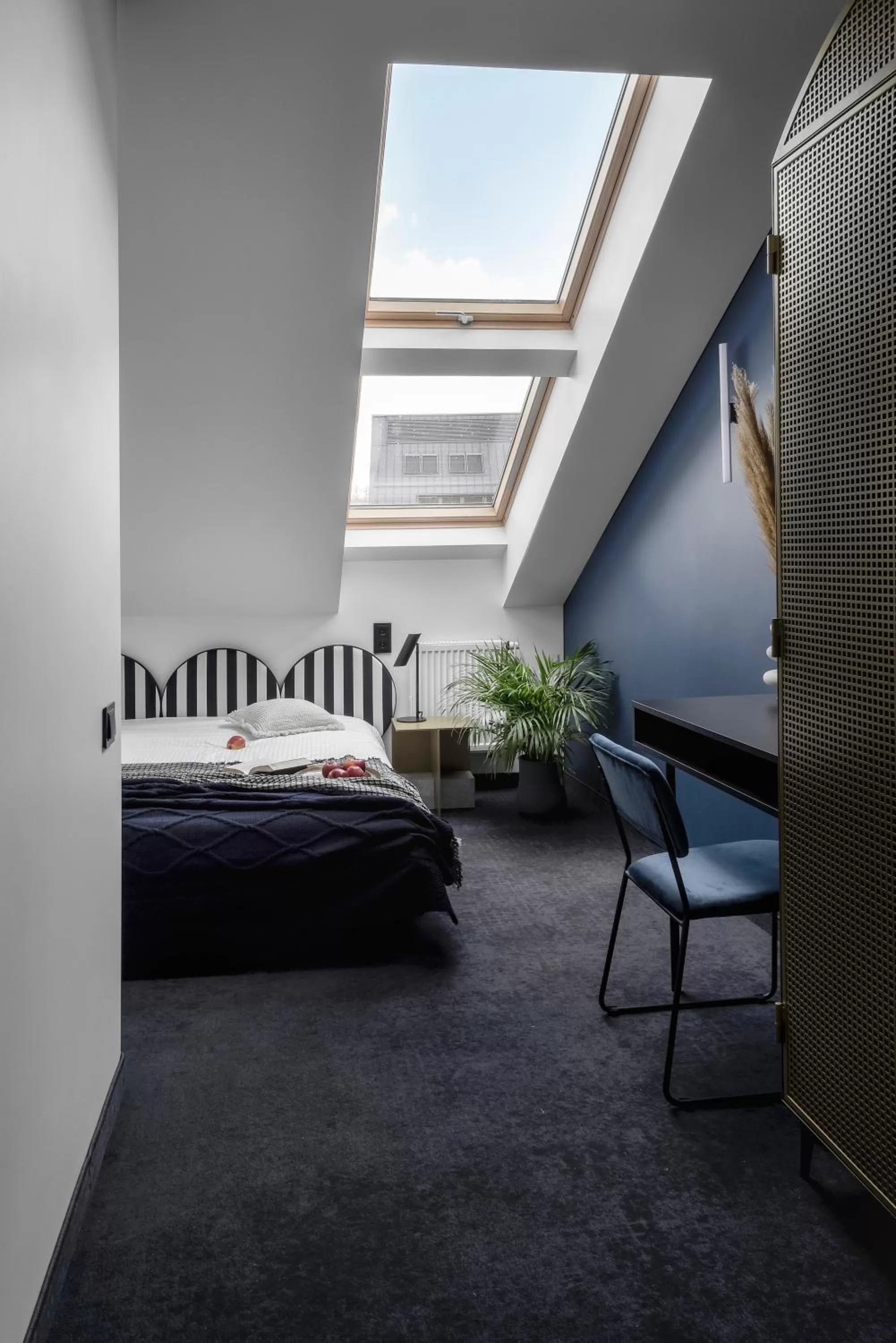 Photo of the whole room, Bed in Berman House