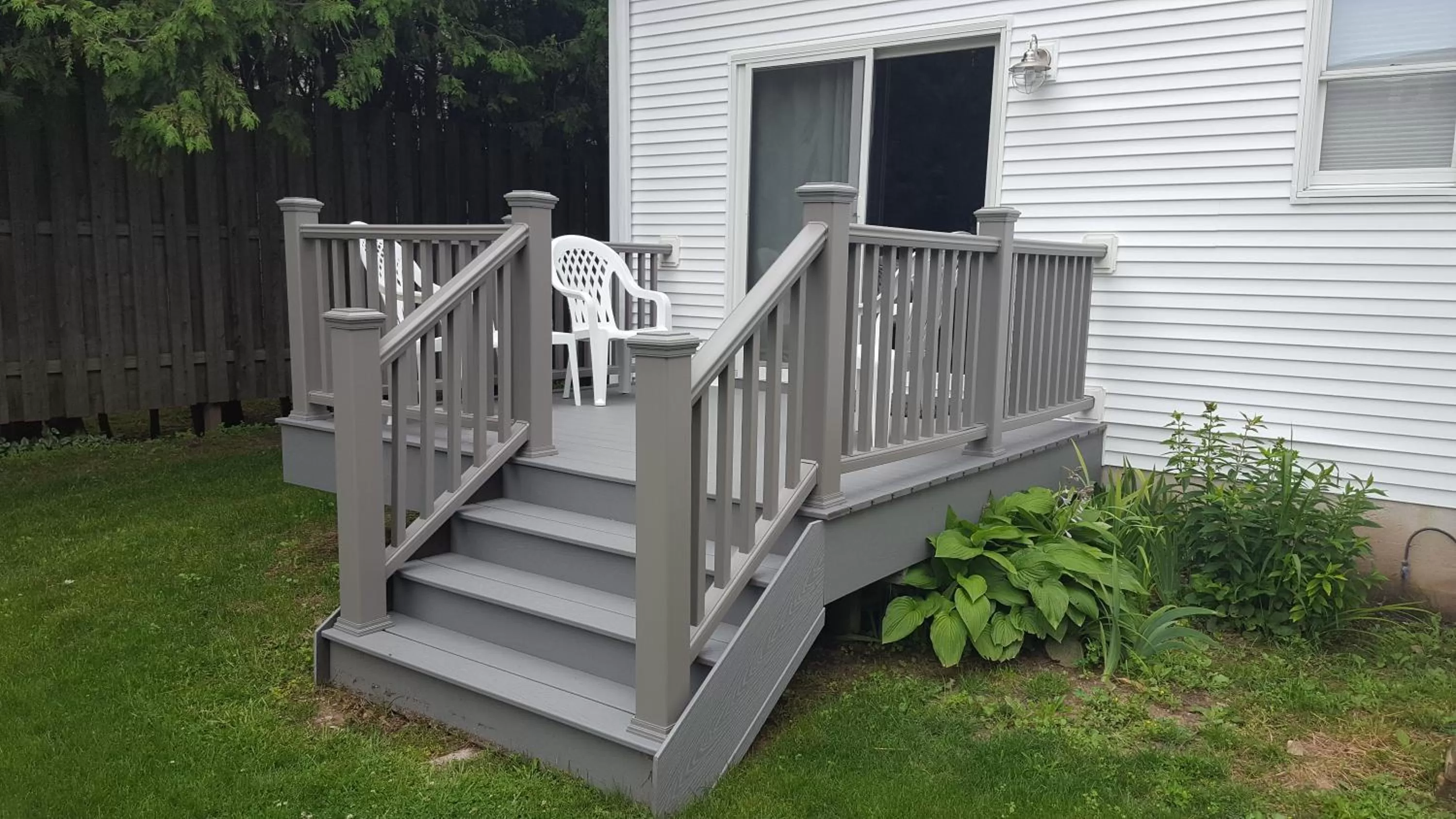 Patio in Homestead Suites - Fish Creek