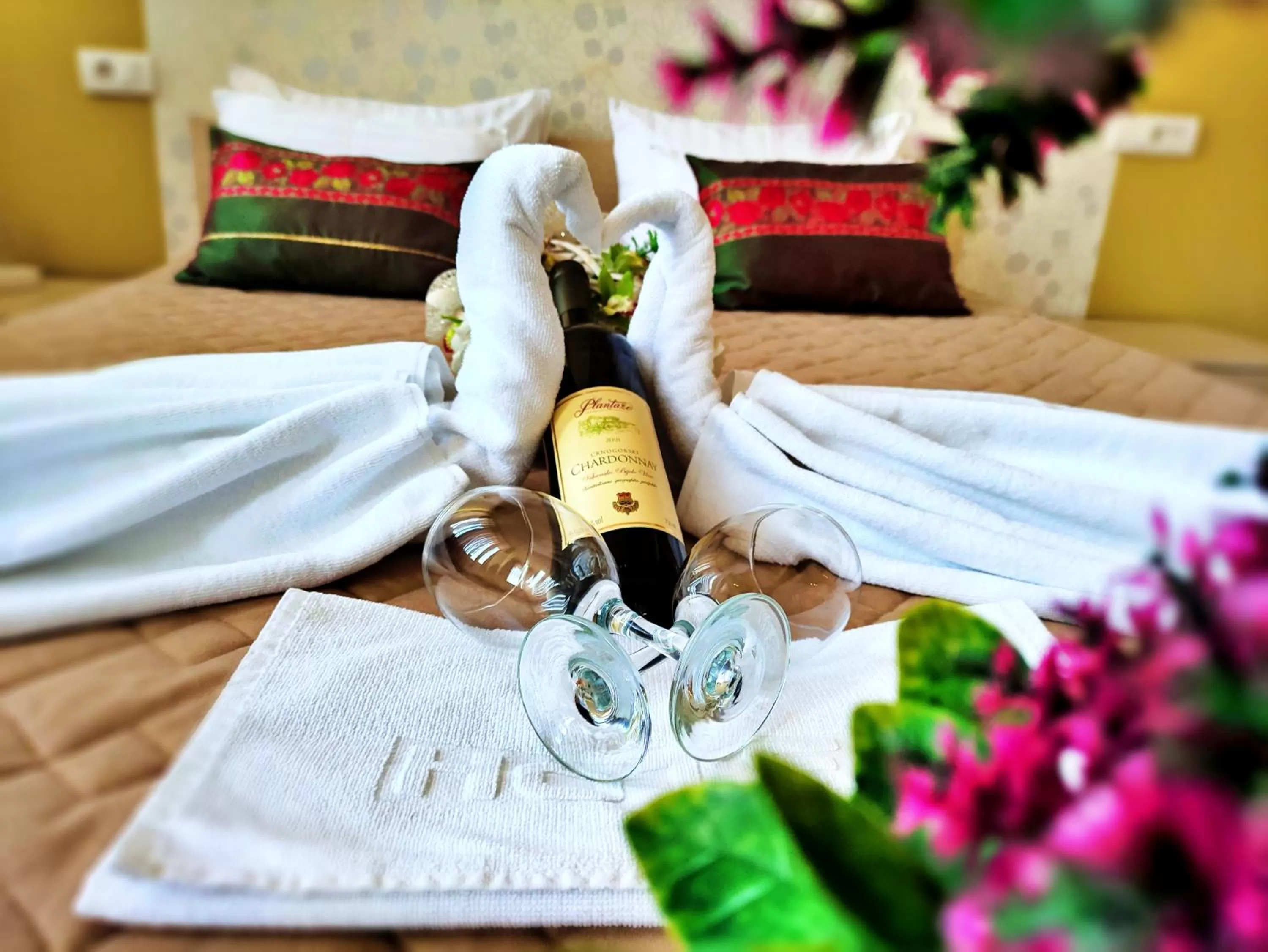 Bed in Konačište Grad B&B