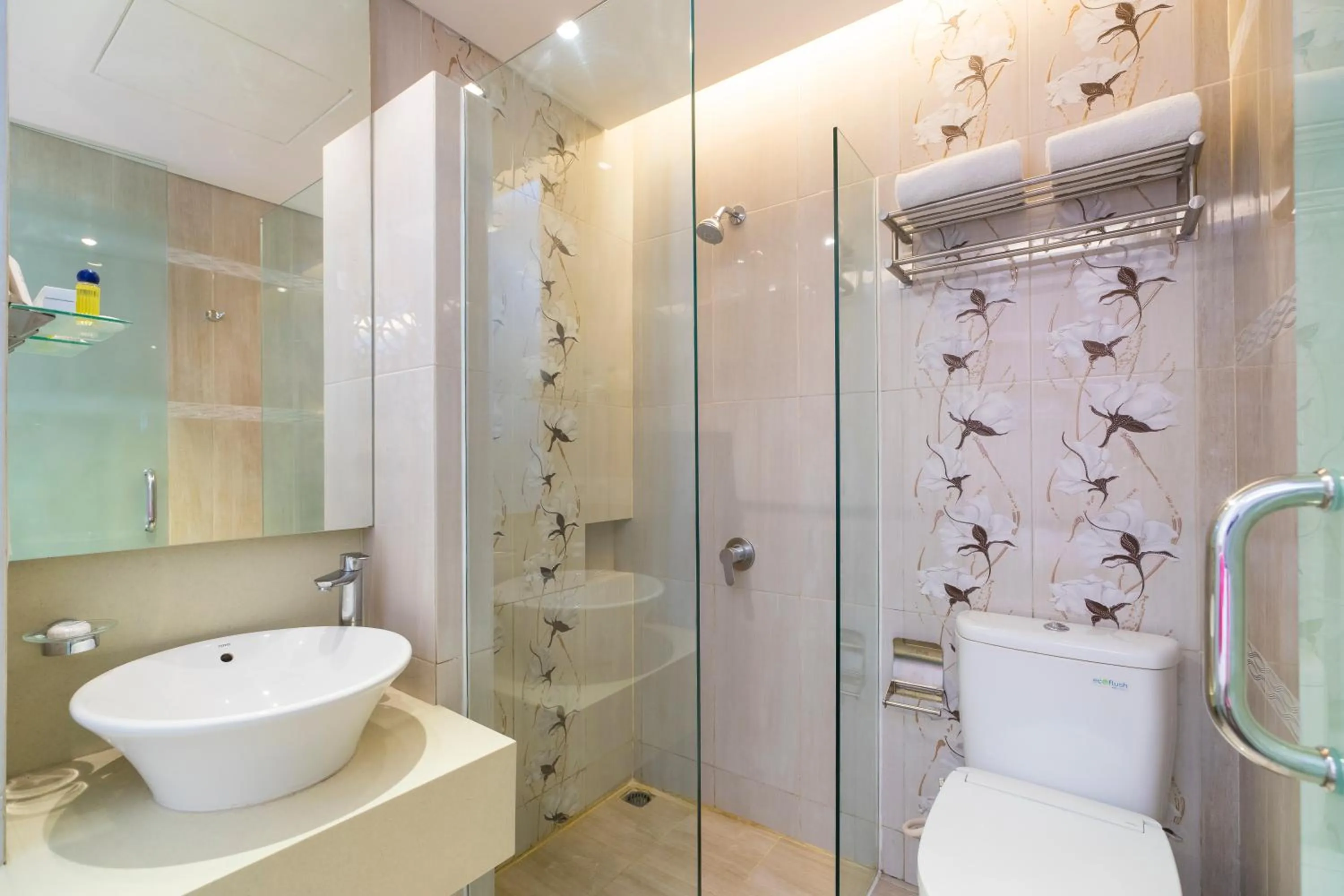 Bathroom in Royal City Hotel Jakarta