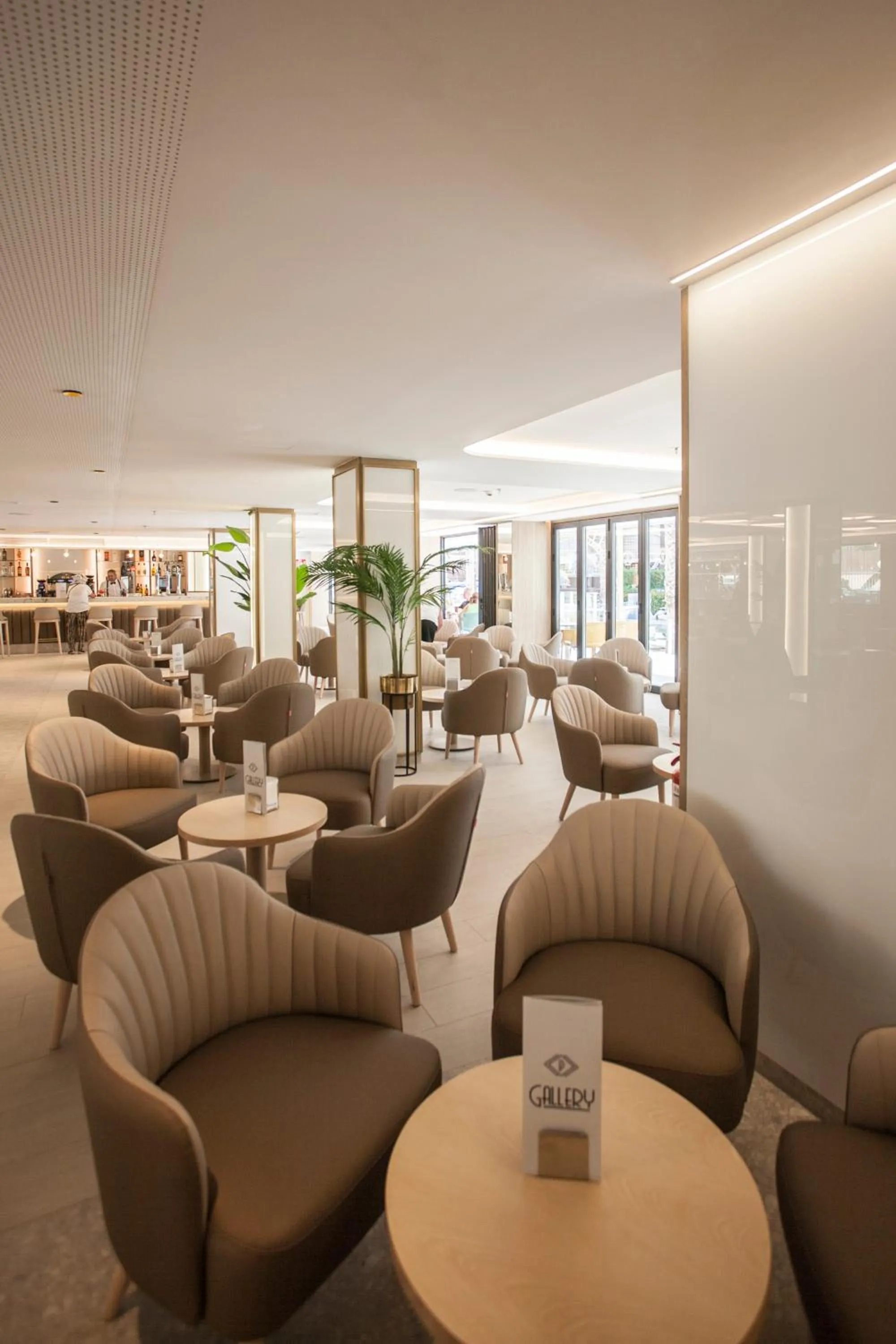 Communal lounge/ TV room in Hotel Presidente 4 sup